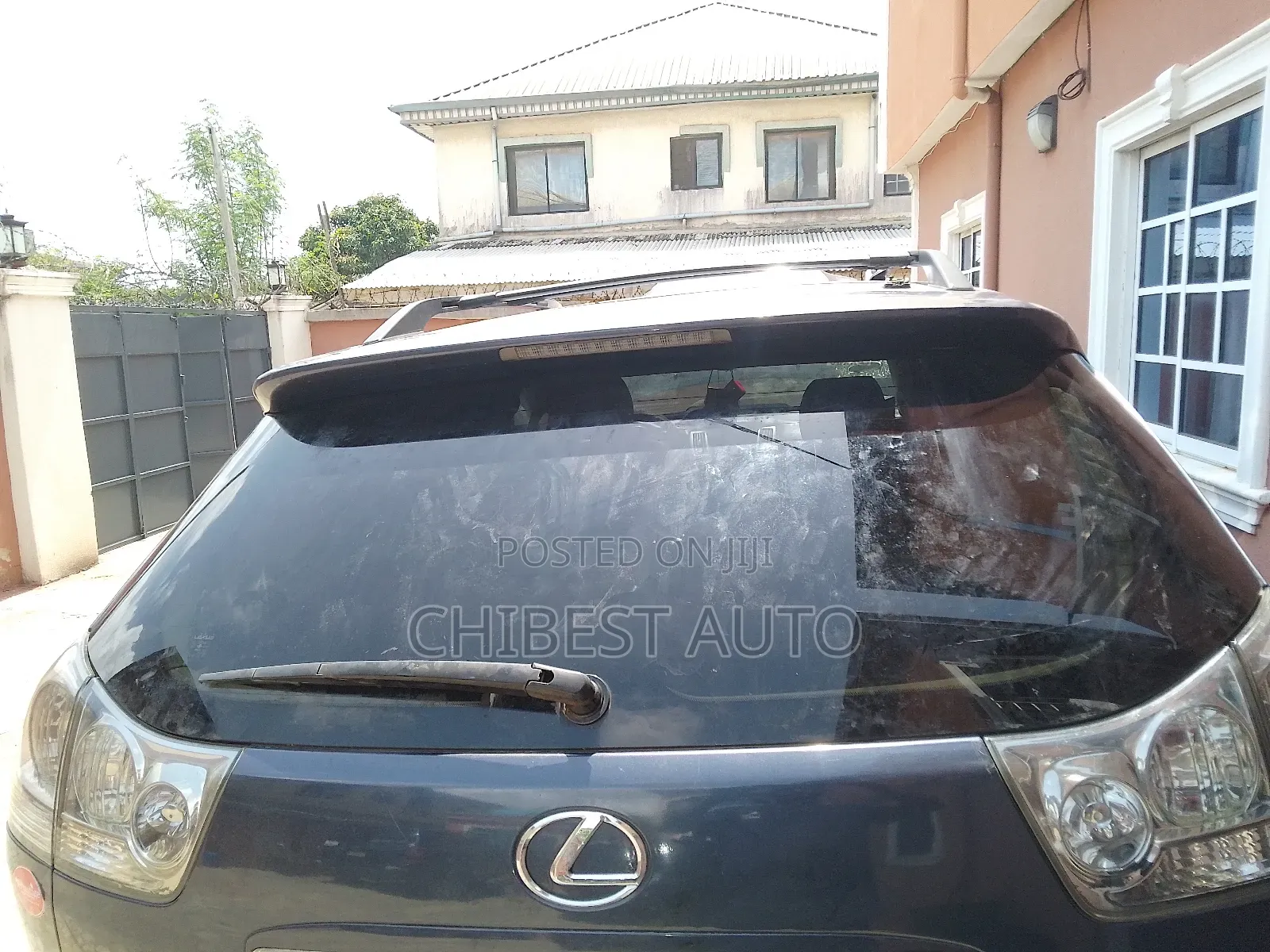 Your Back Windscreen for Rx 330 Now Available