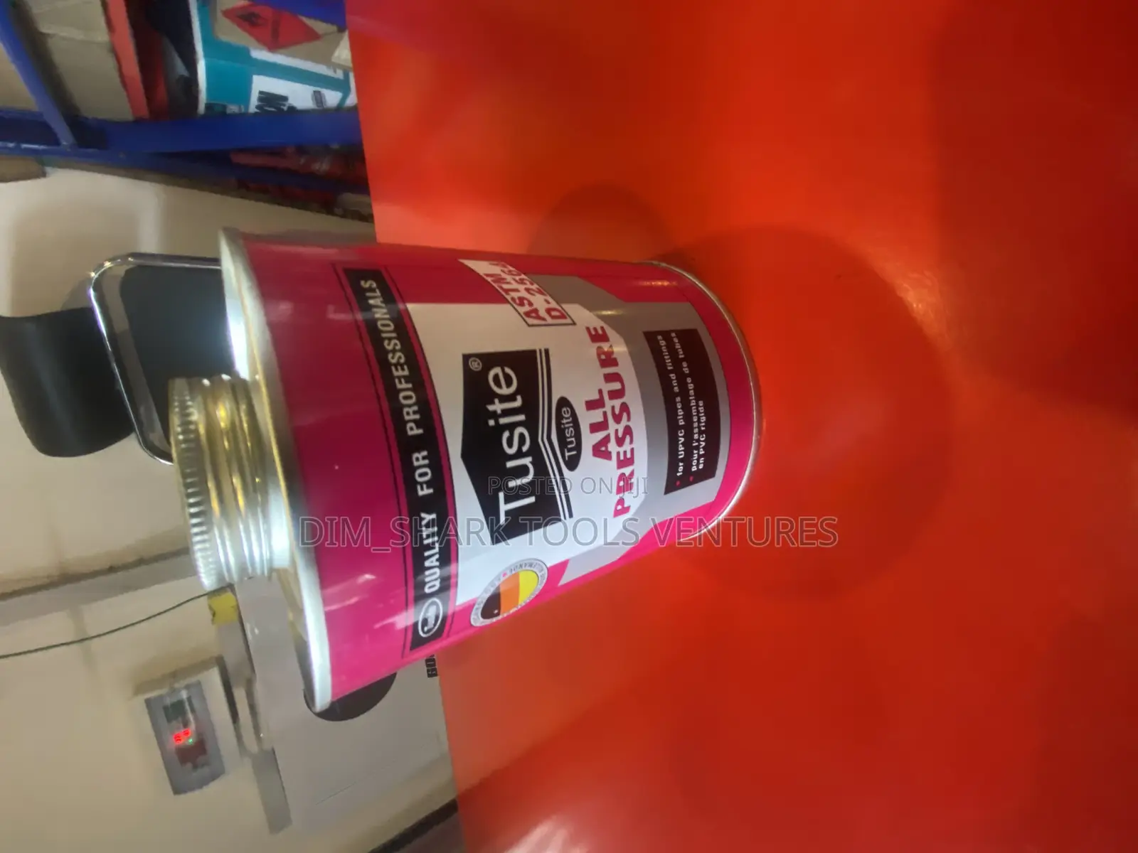 Tusite All Pressure(Astm-D2564)