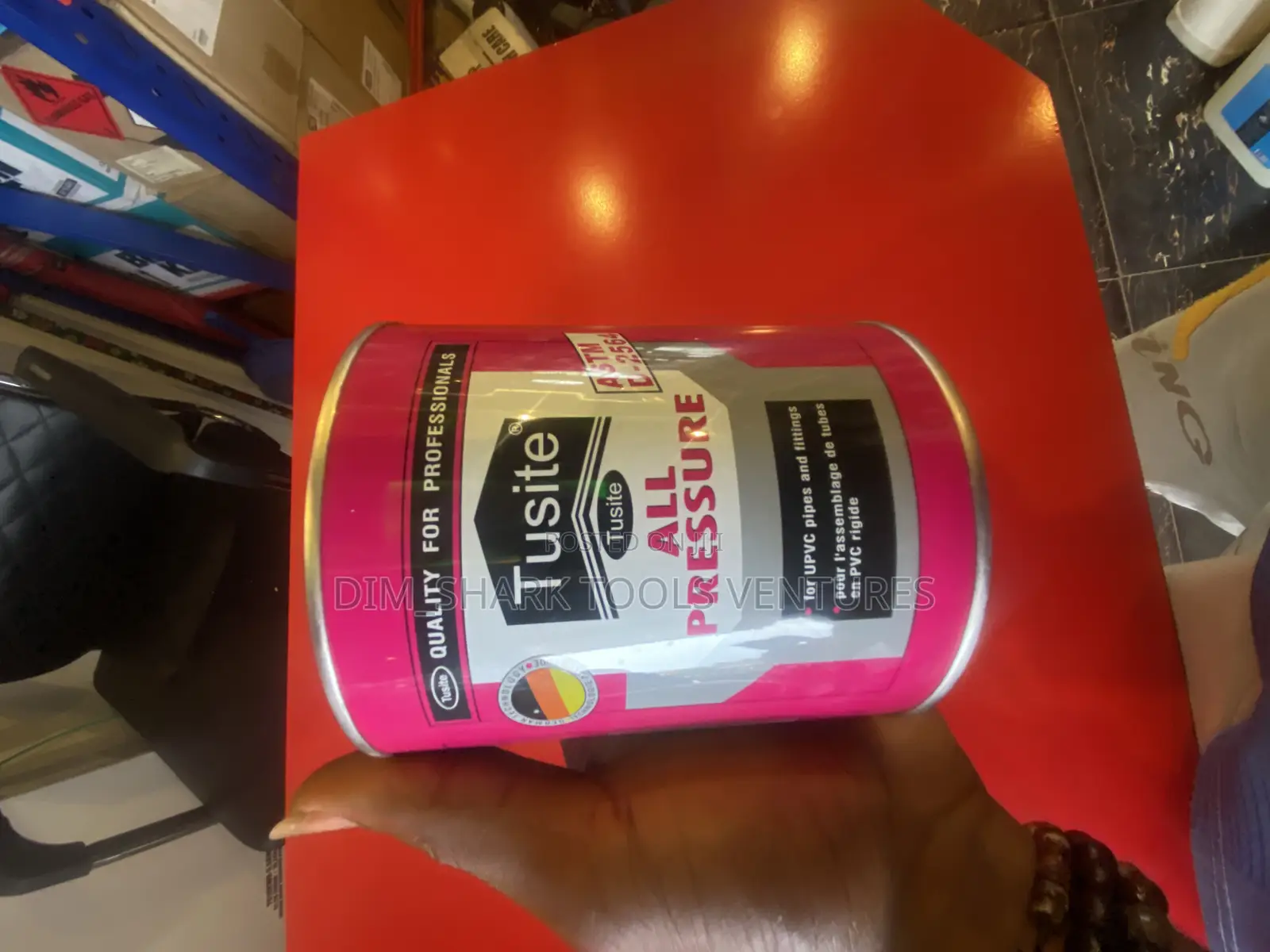 Tusite All Pressure(Astm-D2564)