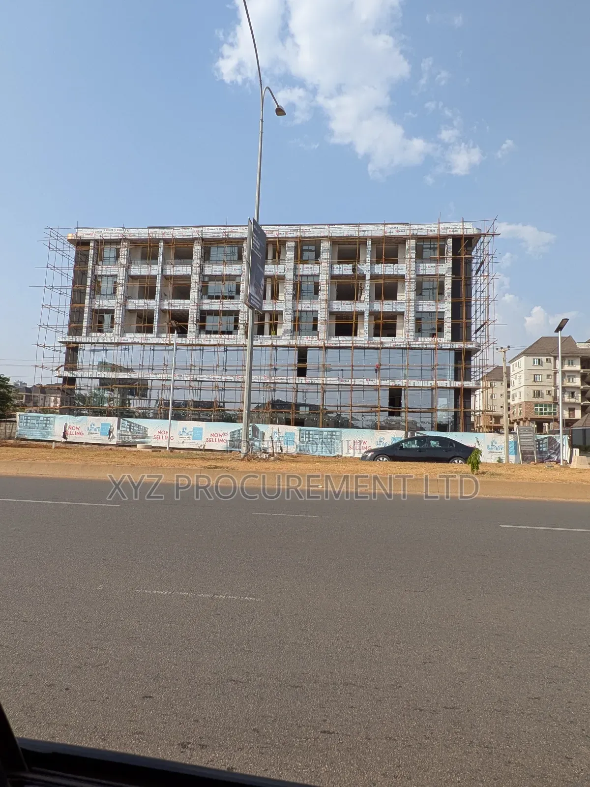 3bdrm Block of Flats in Mabushi for sale