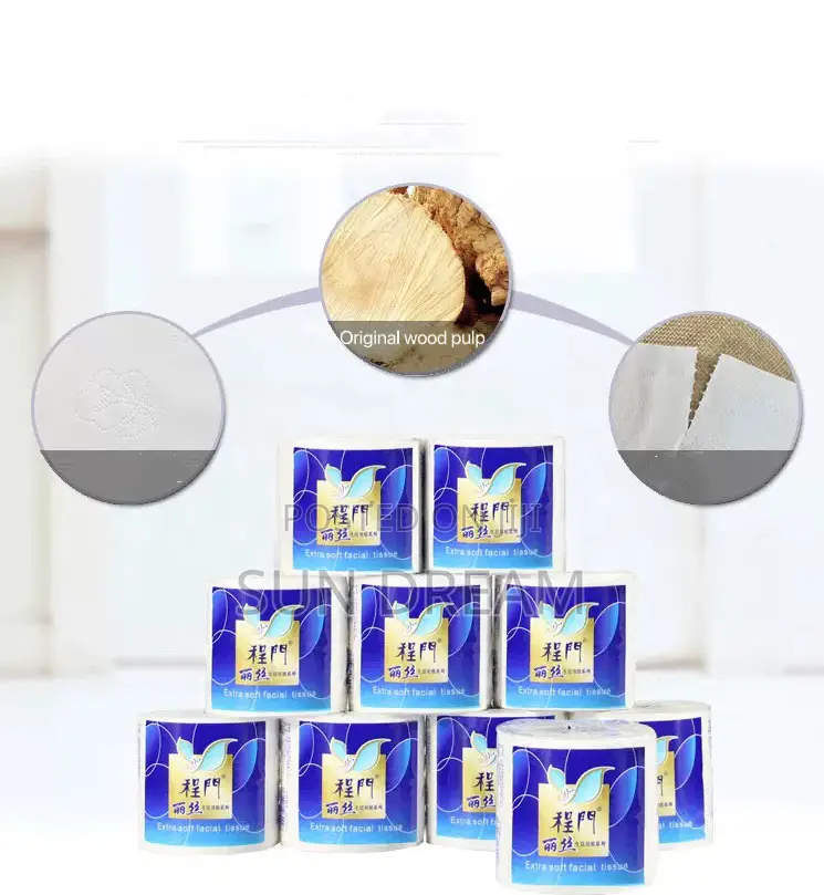 Quality Tissue Facial Standard Tissue Toilet Paper Napkin Wholesale