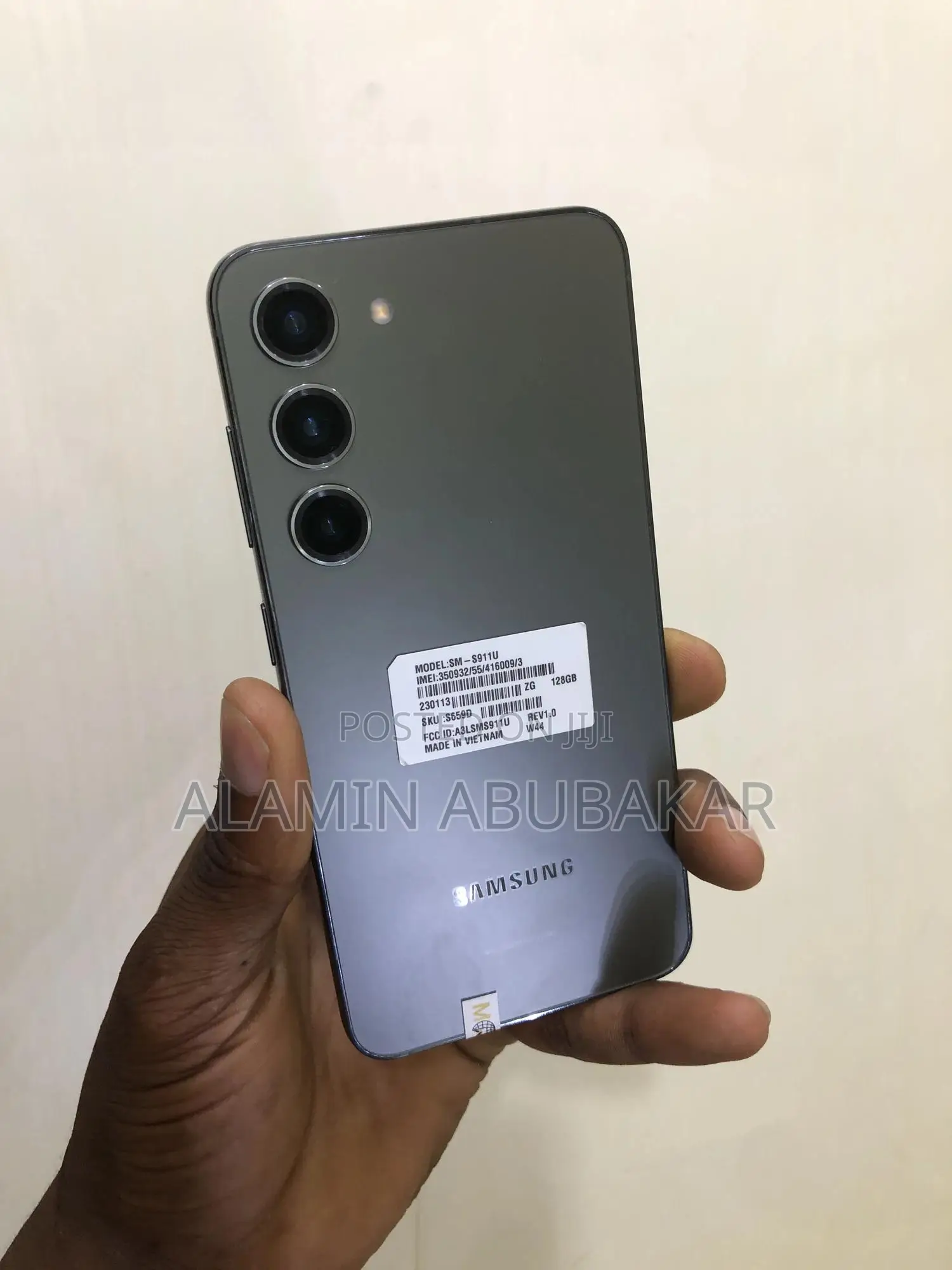 New Samsung Galaxy S23 128 GB Gray