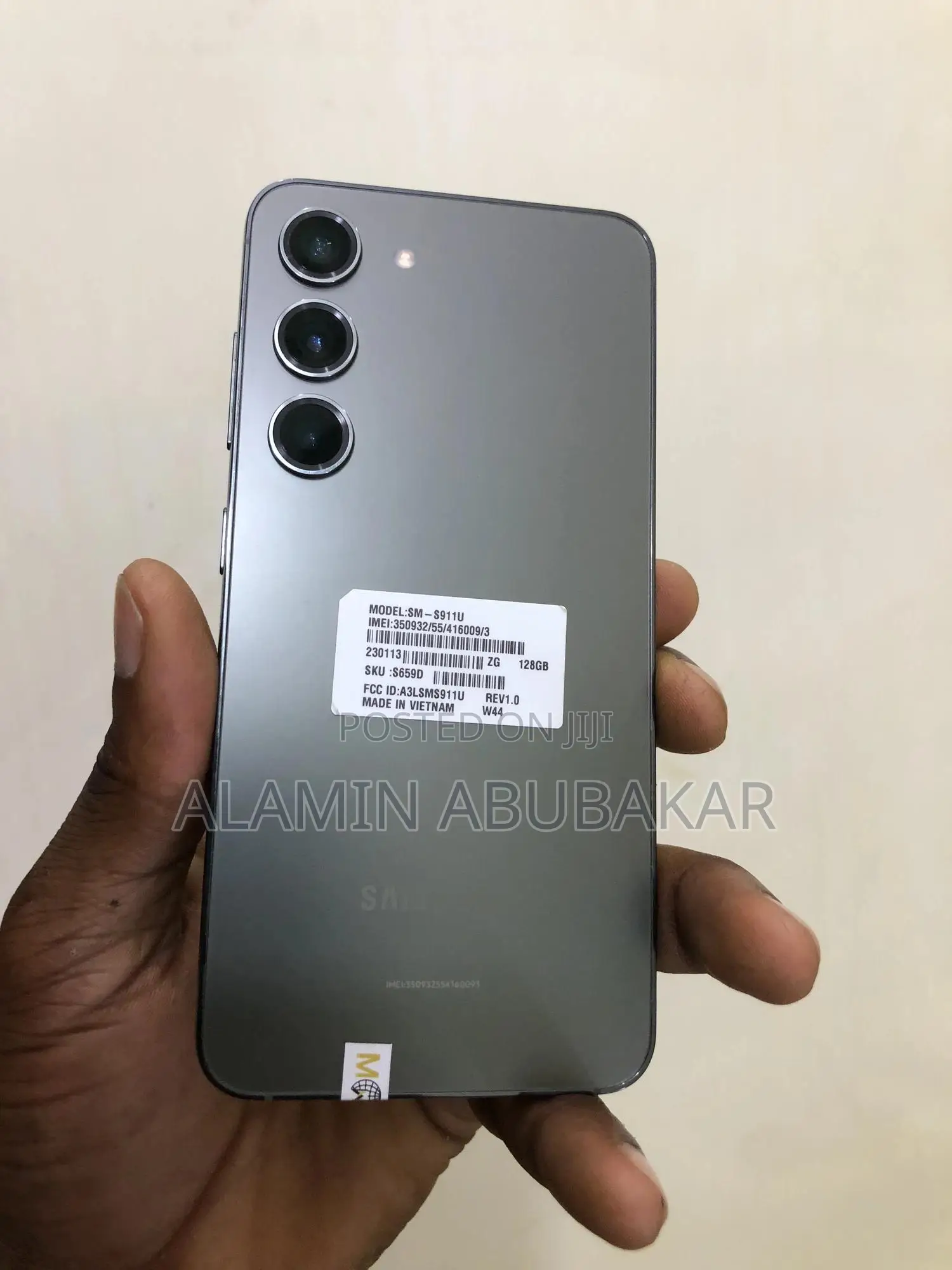 New Samsung Galaxy S23 128 GB Gray