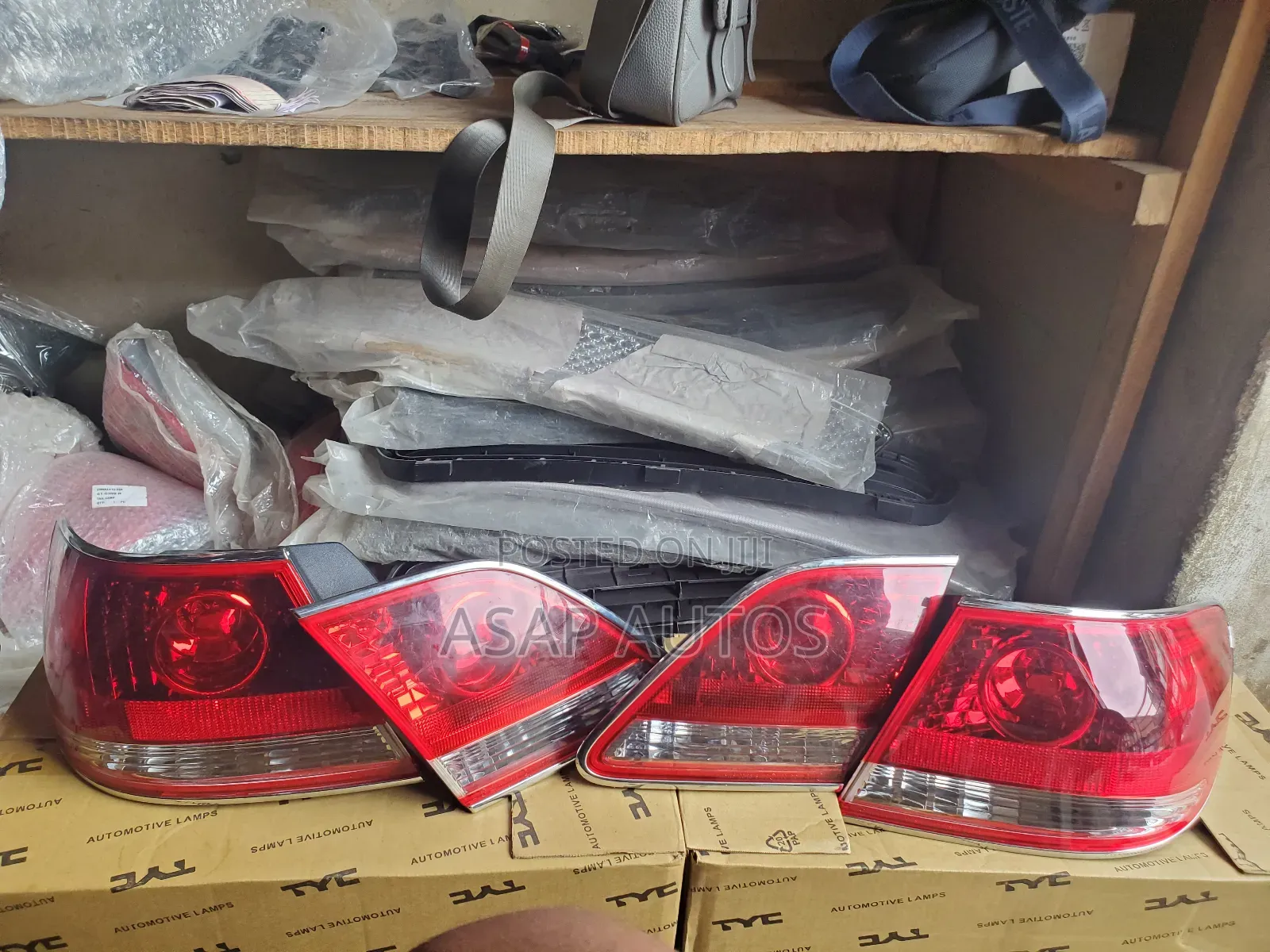 Complete Backlight for Lexus Es350 2005