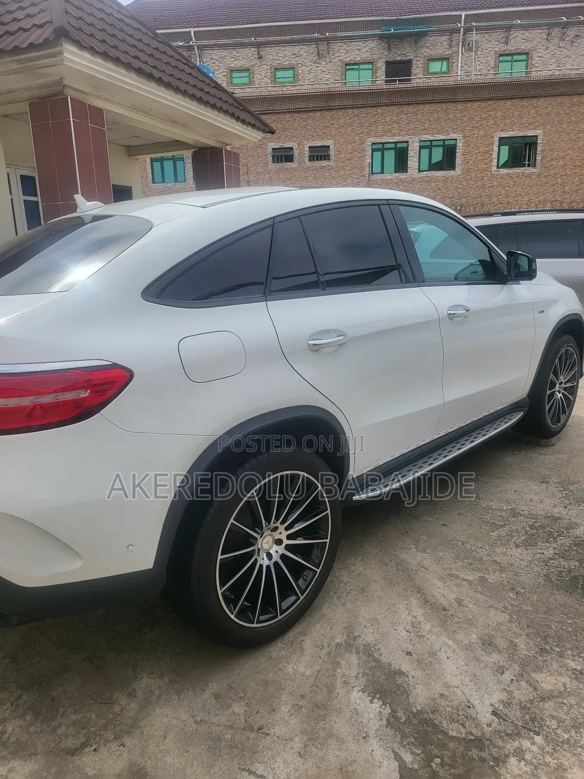 Mercedes-Benz GLE-Class GLE 350 2017 White