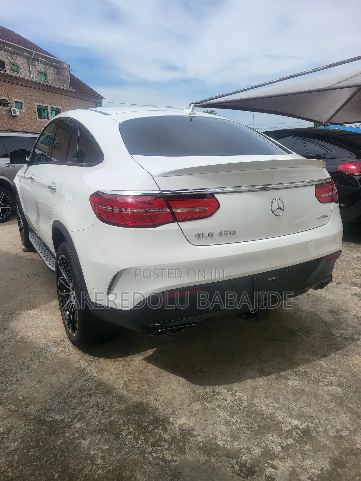 Mercedes-Benz GLE-Class GLE 350 2017 White