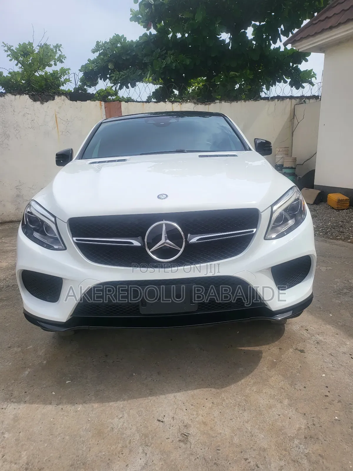 Mercedes-Benz GLE-Class GLE 350 2017 White