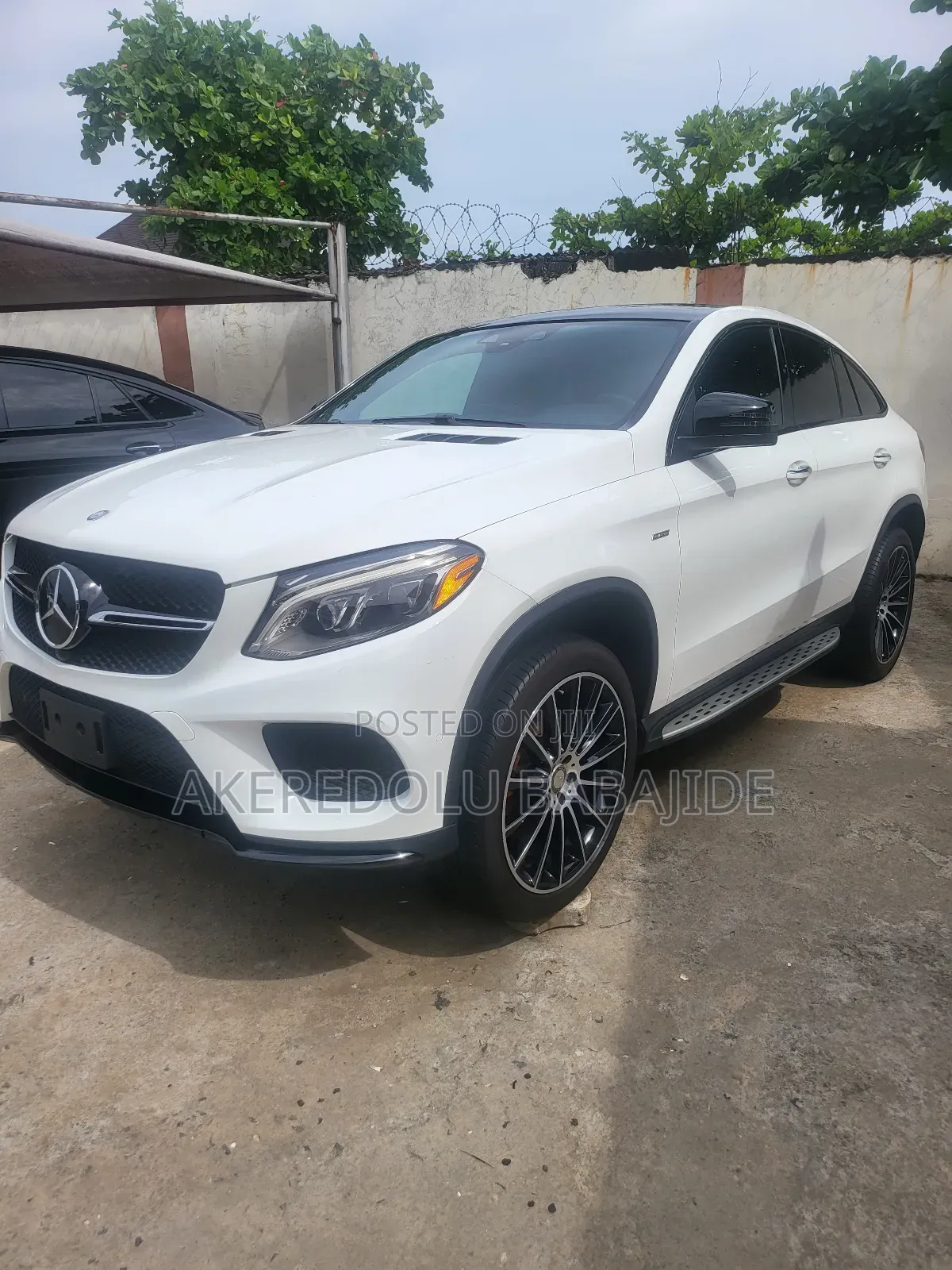 Mercedes-Benz GLE-Class GLE 350 2017 White