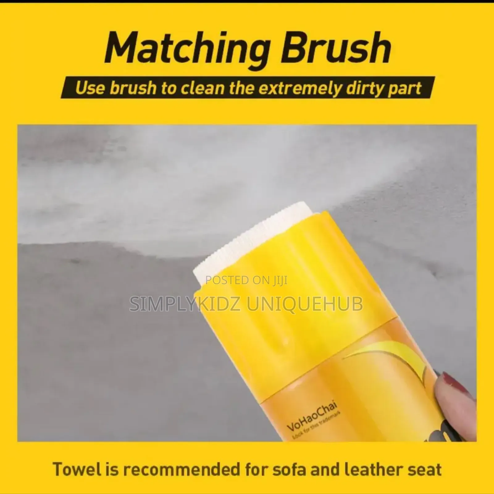 Multi-Purpose Foam Cleaner Spray for Kitchen, Carpet and Car