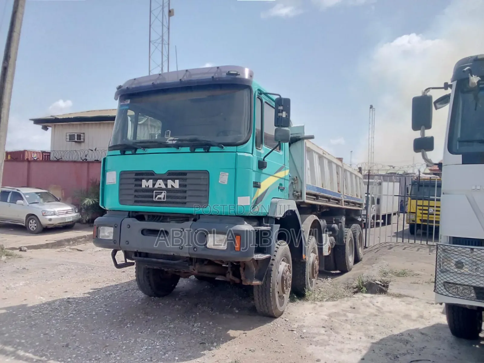 Man Tipper 12tyres 35-414