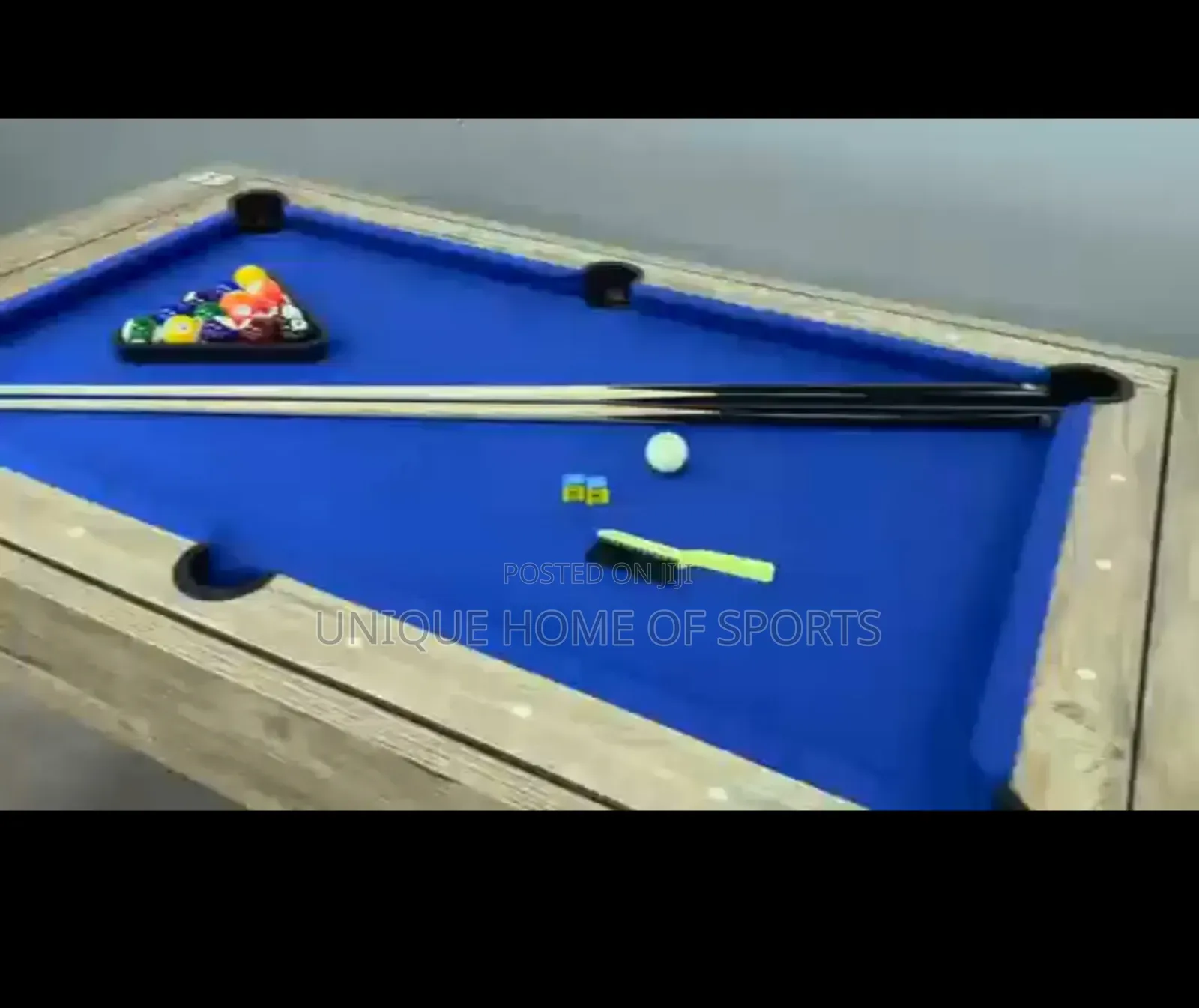6ft 4in1 Snooker Pool