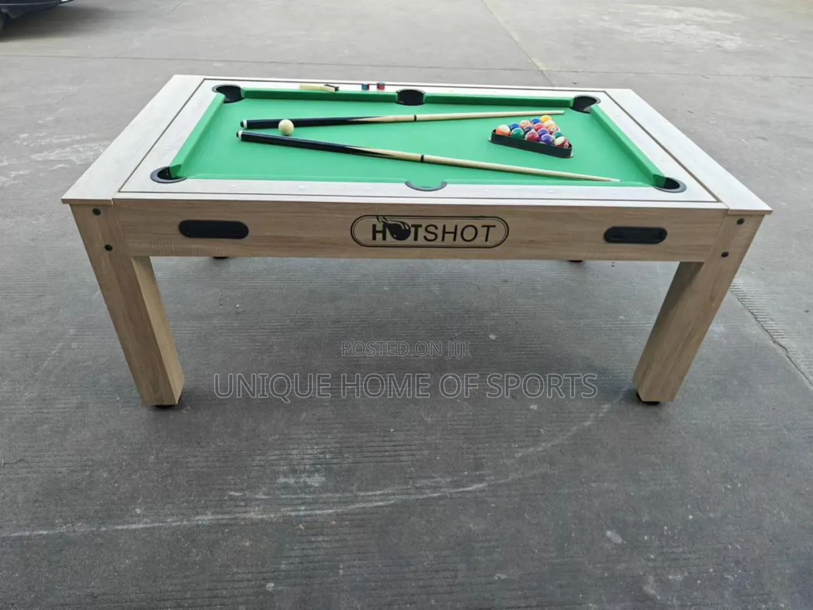 6ft 4in1 Snooker Pool