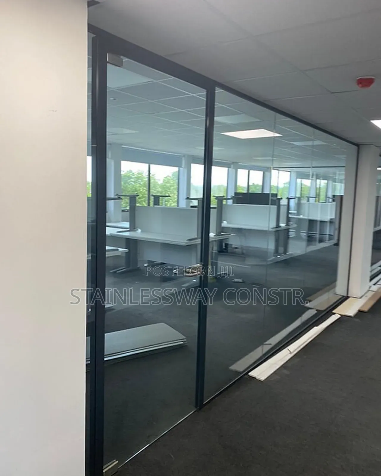 Revolutionize Your Workspace With Glass Partition