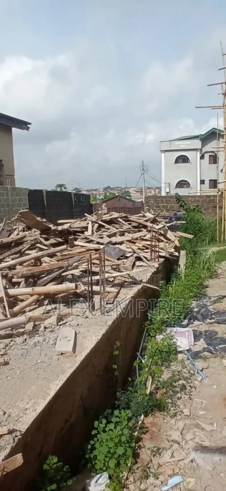 Half Plot of Land for Sale in Ori Oke, Ejigbo