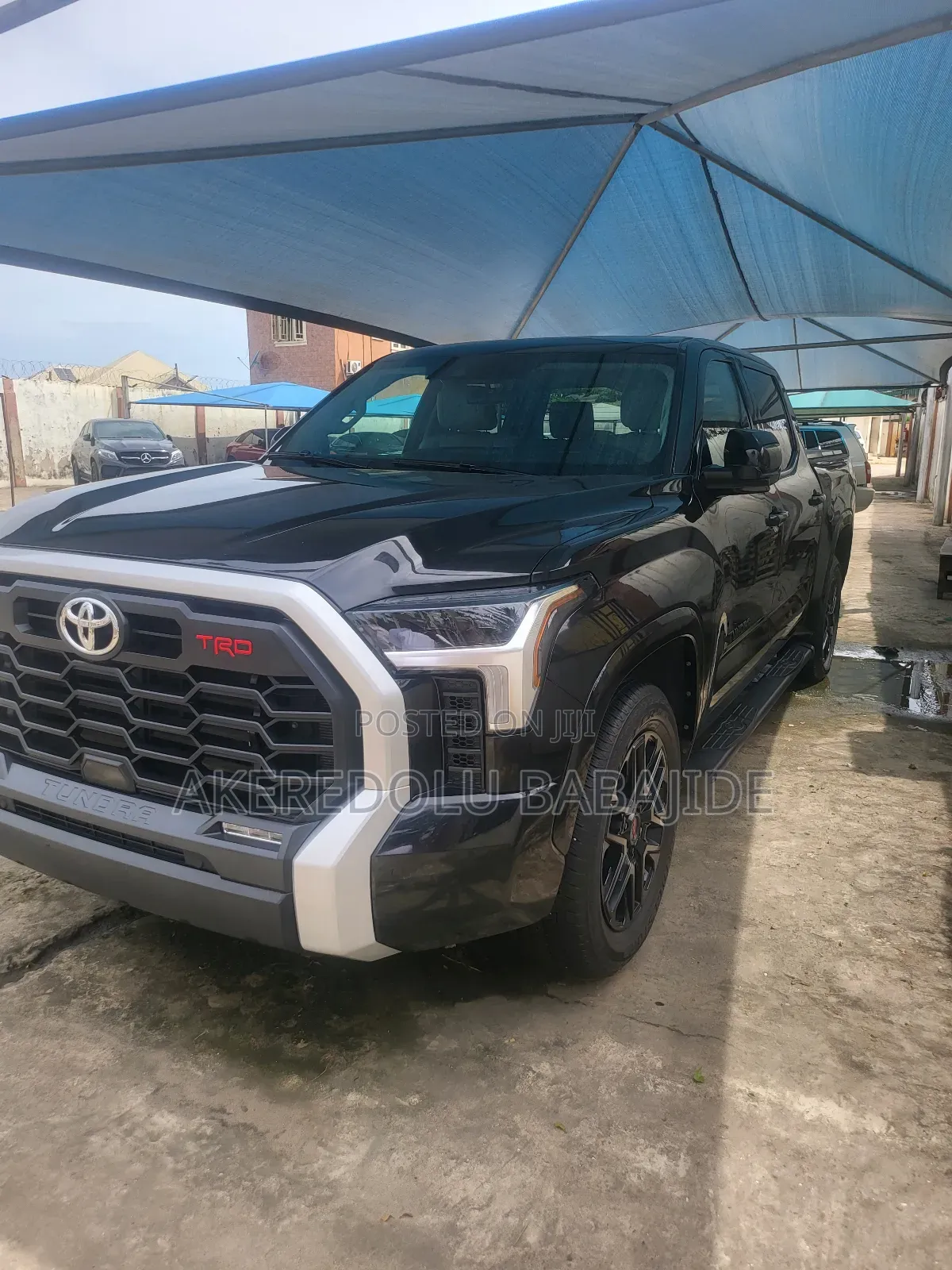 Toyota Tacoma 2023 Black