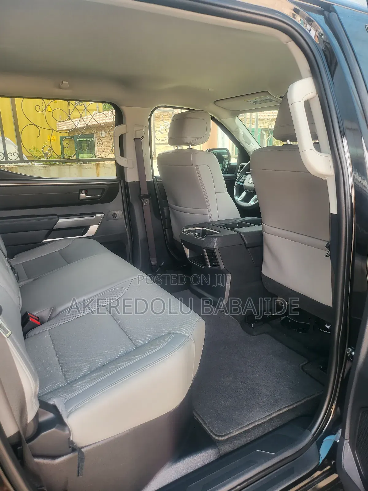 Toyota Tacoma 2023 Black
