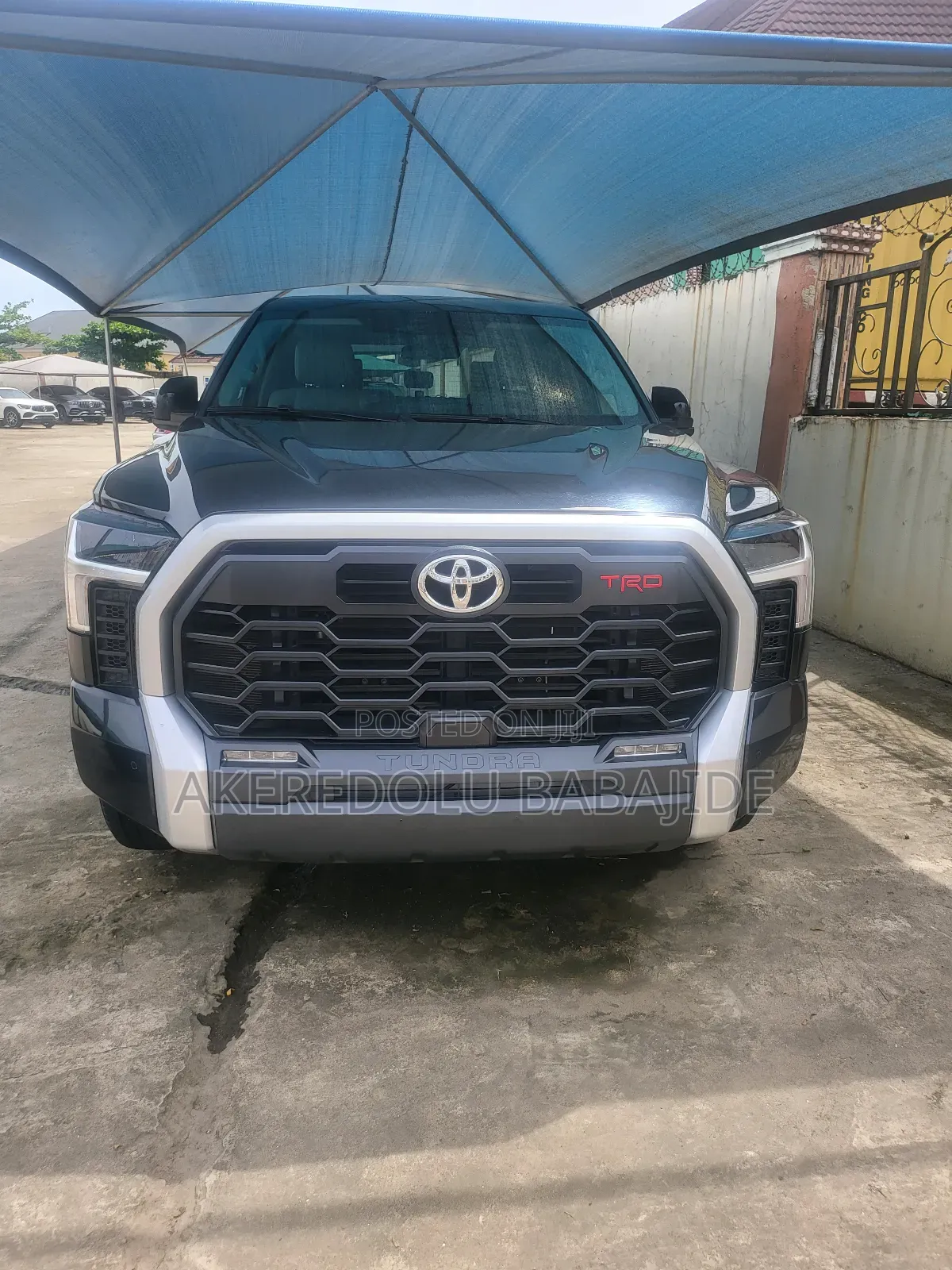 Toyota Tacoma 2023 Black