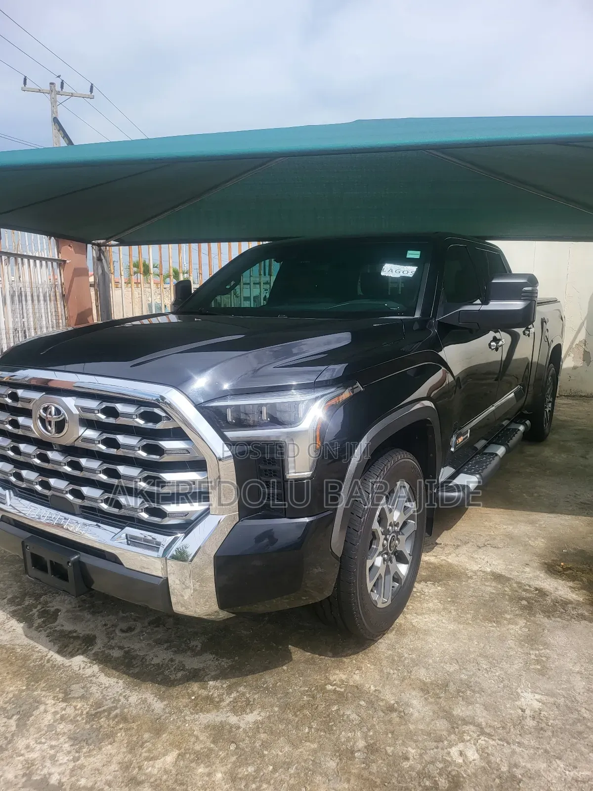 Toyota Tacoma TRD Sport 2022 Black