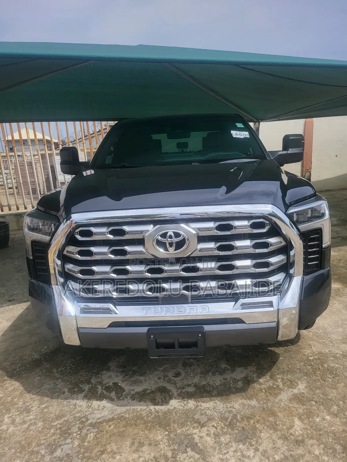 Toyota Tacoma TRD Sport 2022 Black