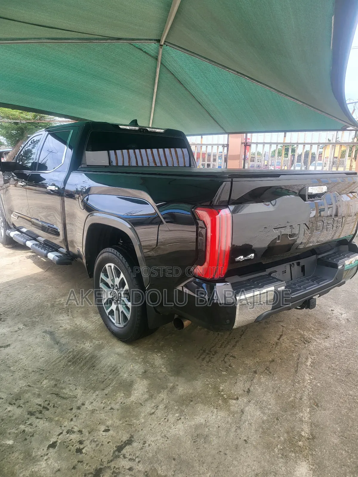 Toyota Tacoma TRD Sport 2022 Black