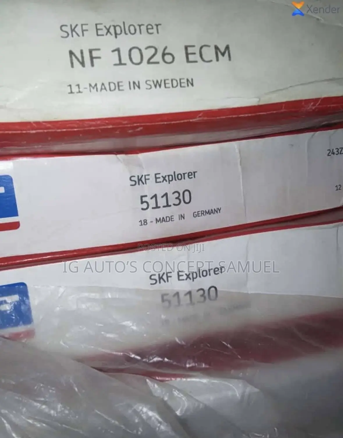 Nf1026ecm ,51130 SKF Bearing Available