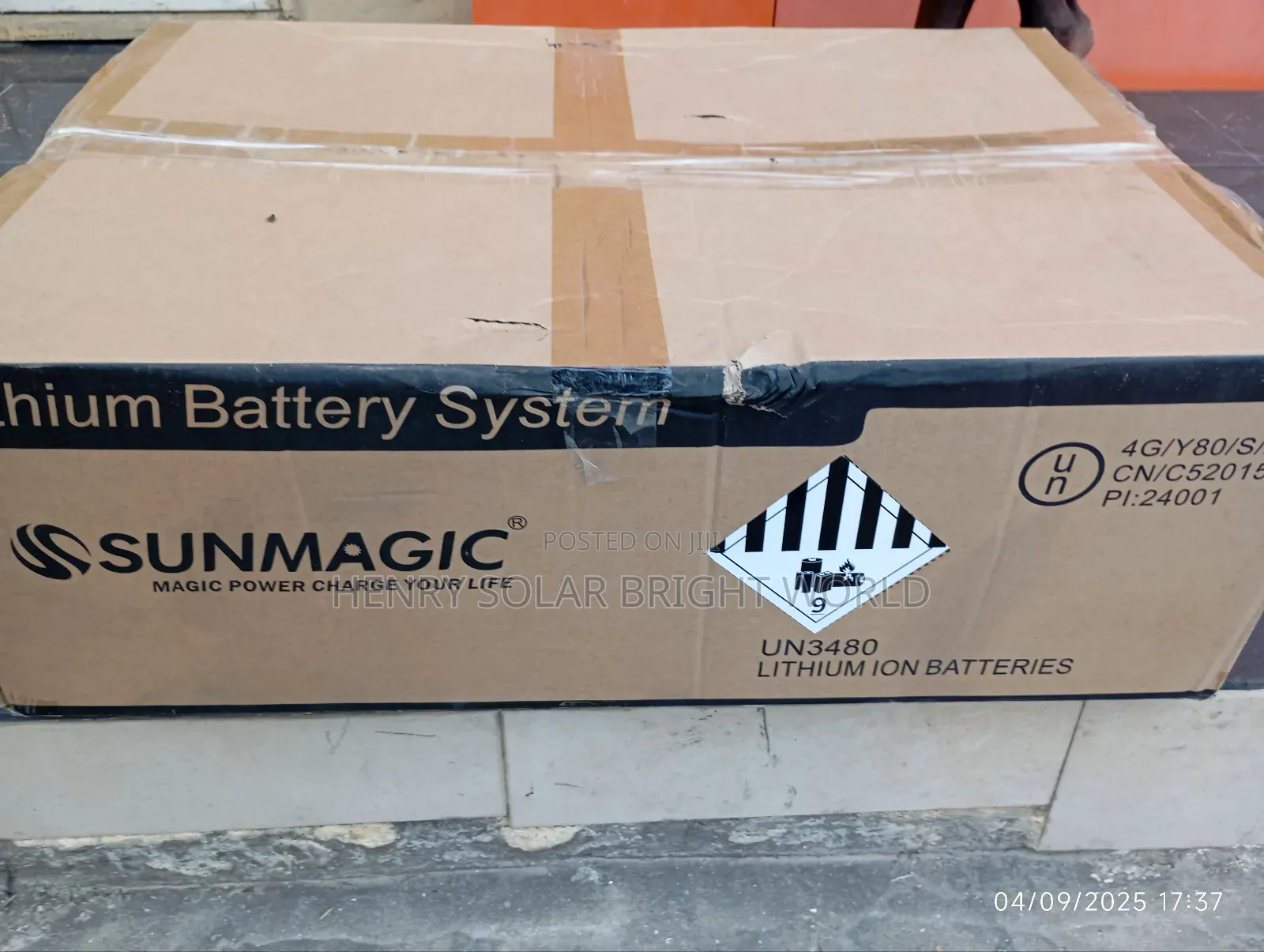 Sunmagic 5kwh 51.2v Lithium Battery