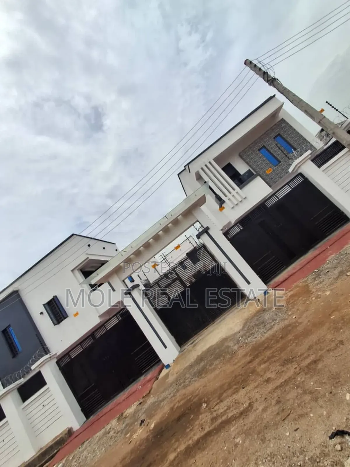 Luxery 4 Bedroom Semi Detached Duplex Oke Afa Canoe Isolo