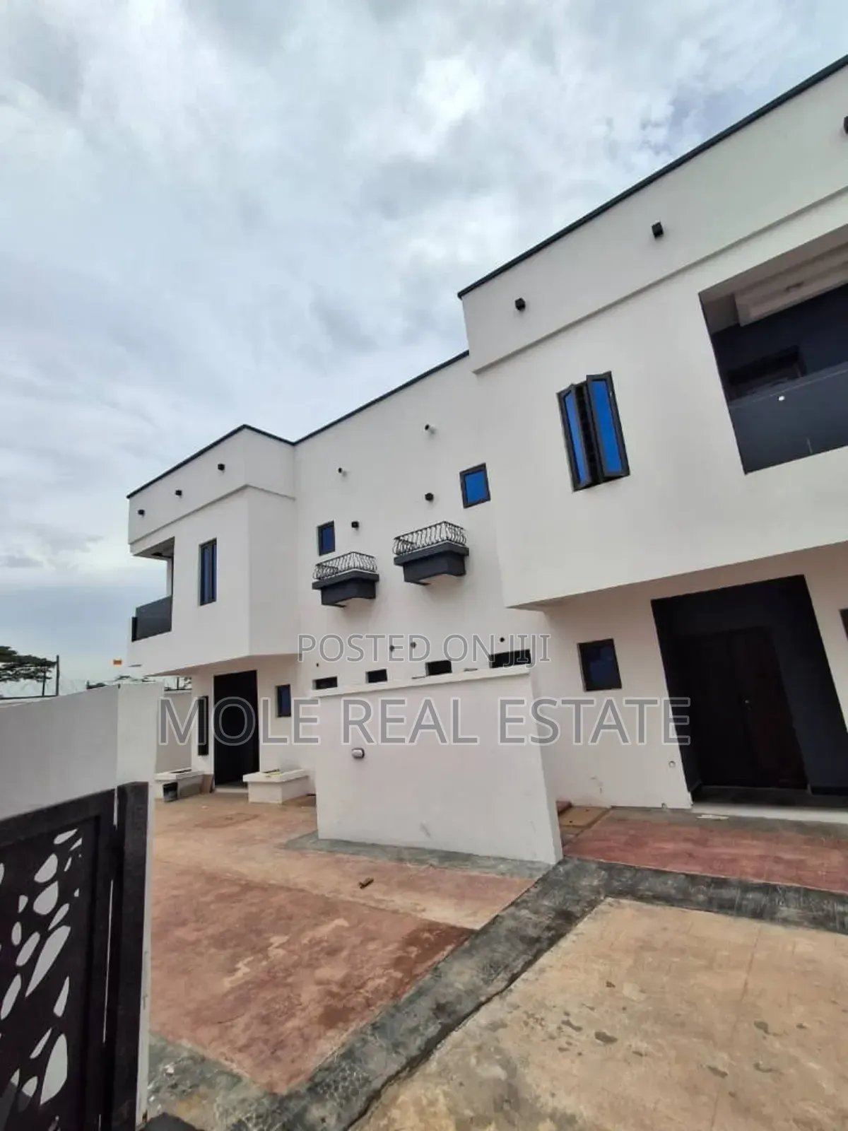 Luxery 4 Bedroom Semi Detached Duplex Oke Afa Canoe Isolo