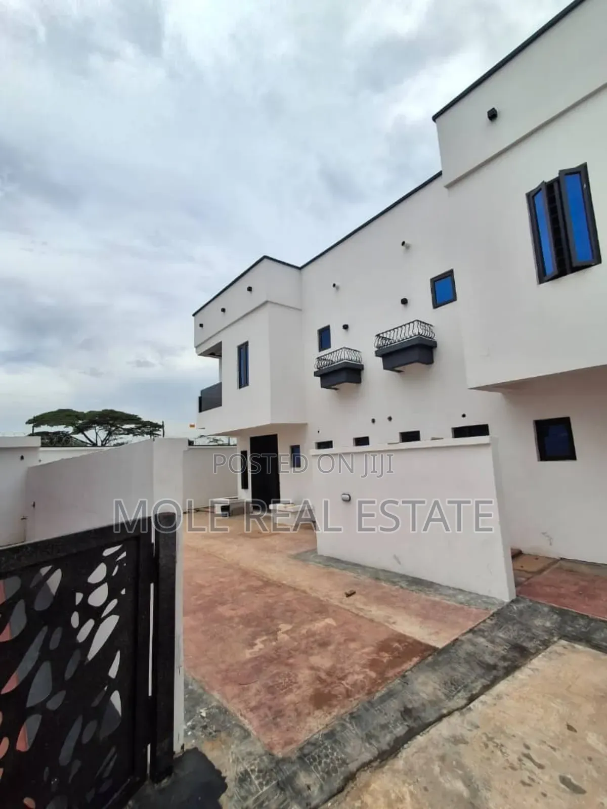 Luxery 4 Bedroom Semi Detached Duplex Oke Afa Canoe Isolo
