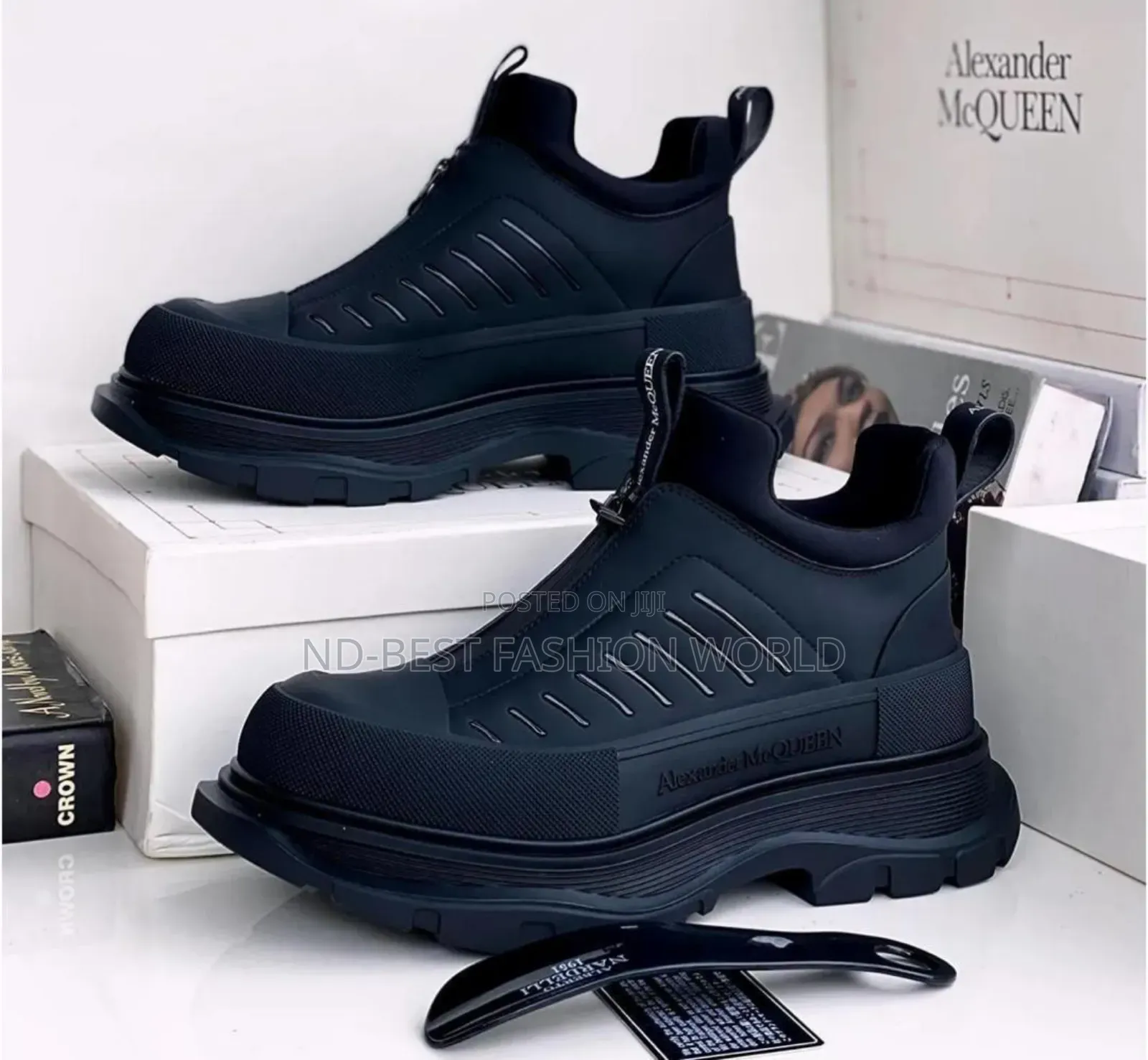 Alexander McQueen Luxury Shoe