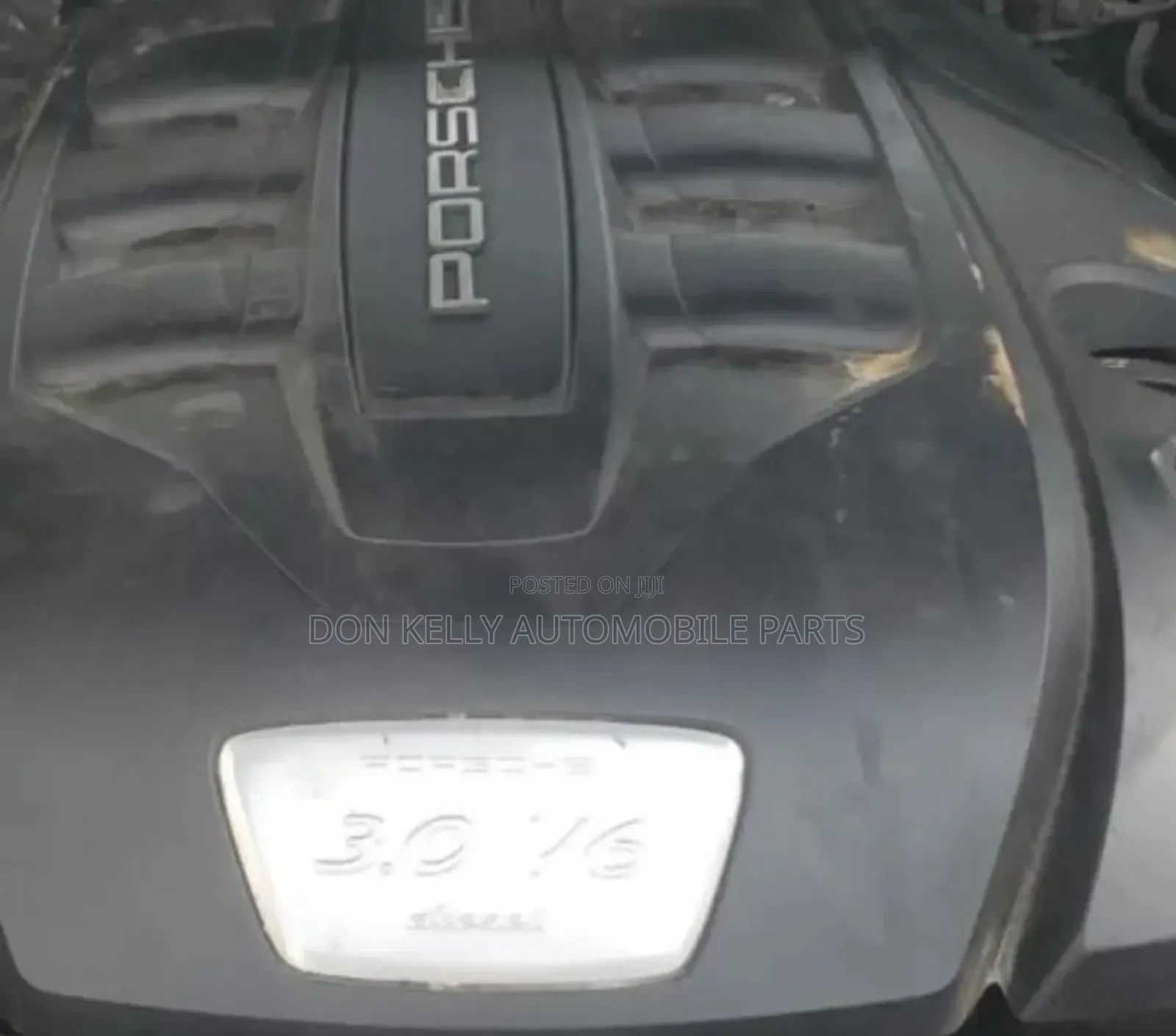 Porsche Cayenne or Panamera Diesel Engine 2013