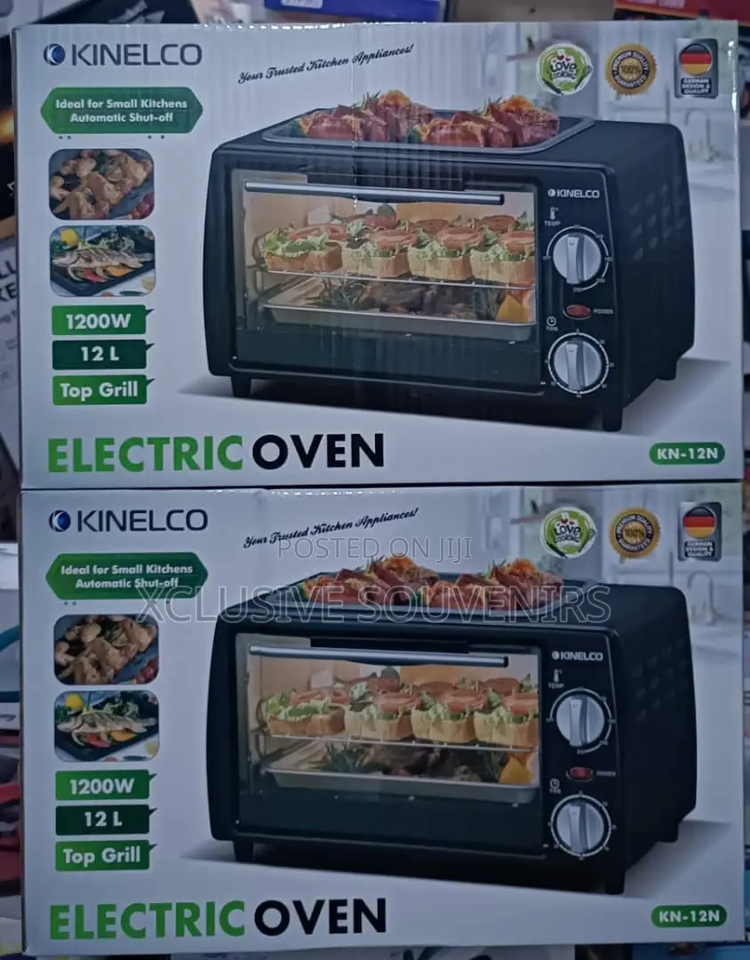 12liter Kinelco Electric Oven With Top Grill