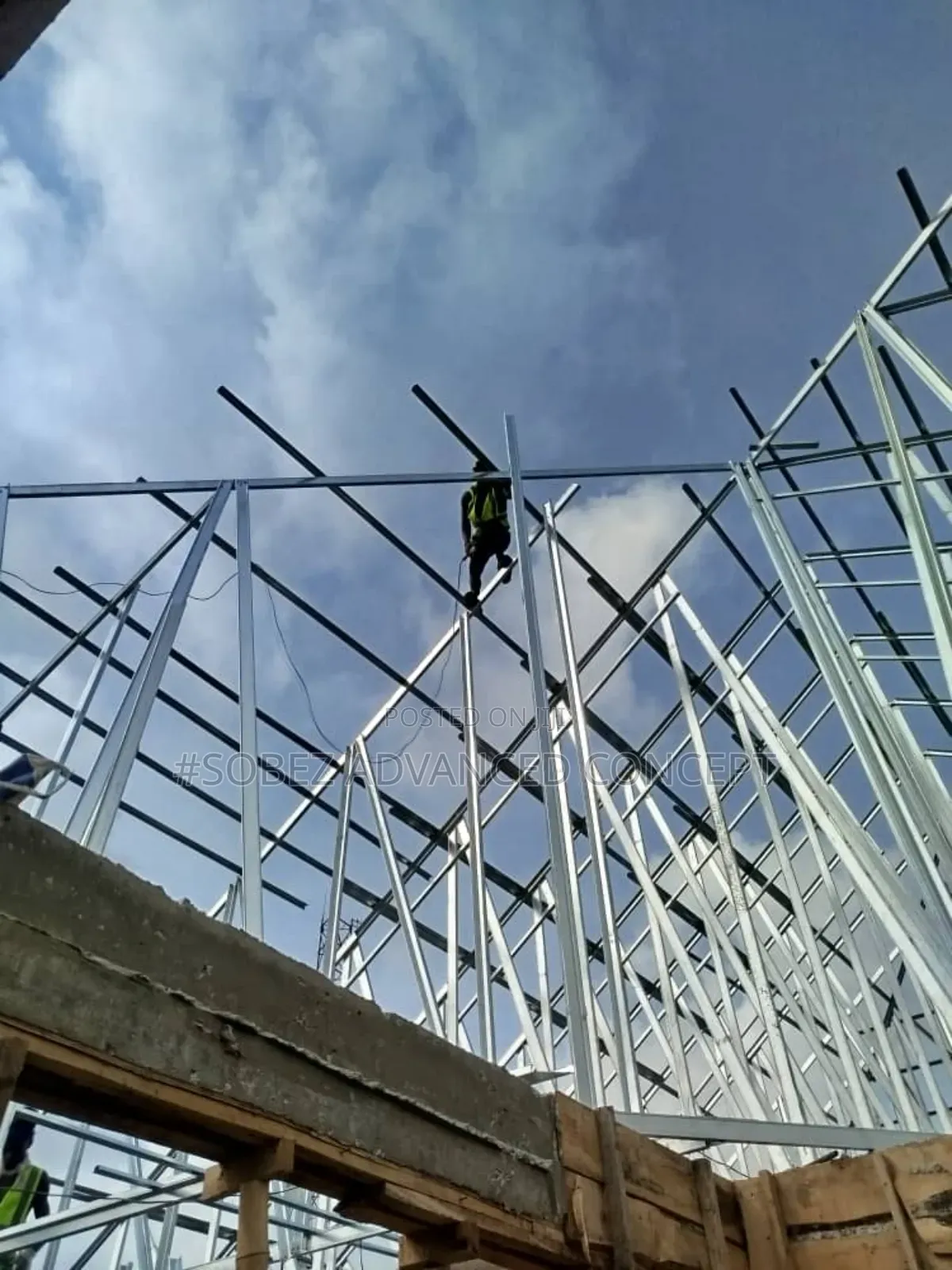 Experienced Steel And Metal Roofers In Nigeria