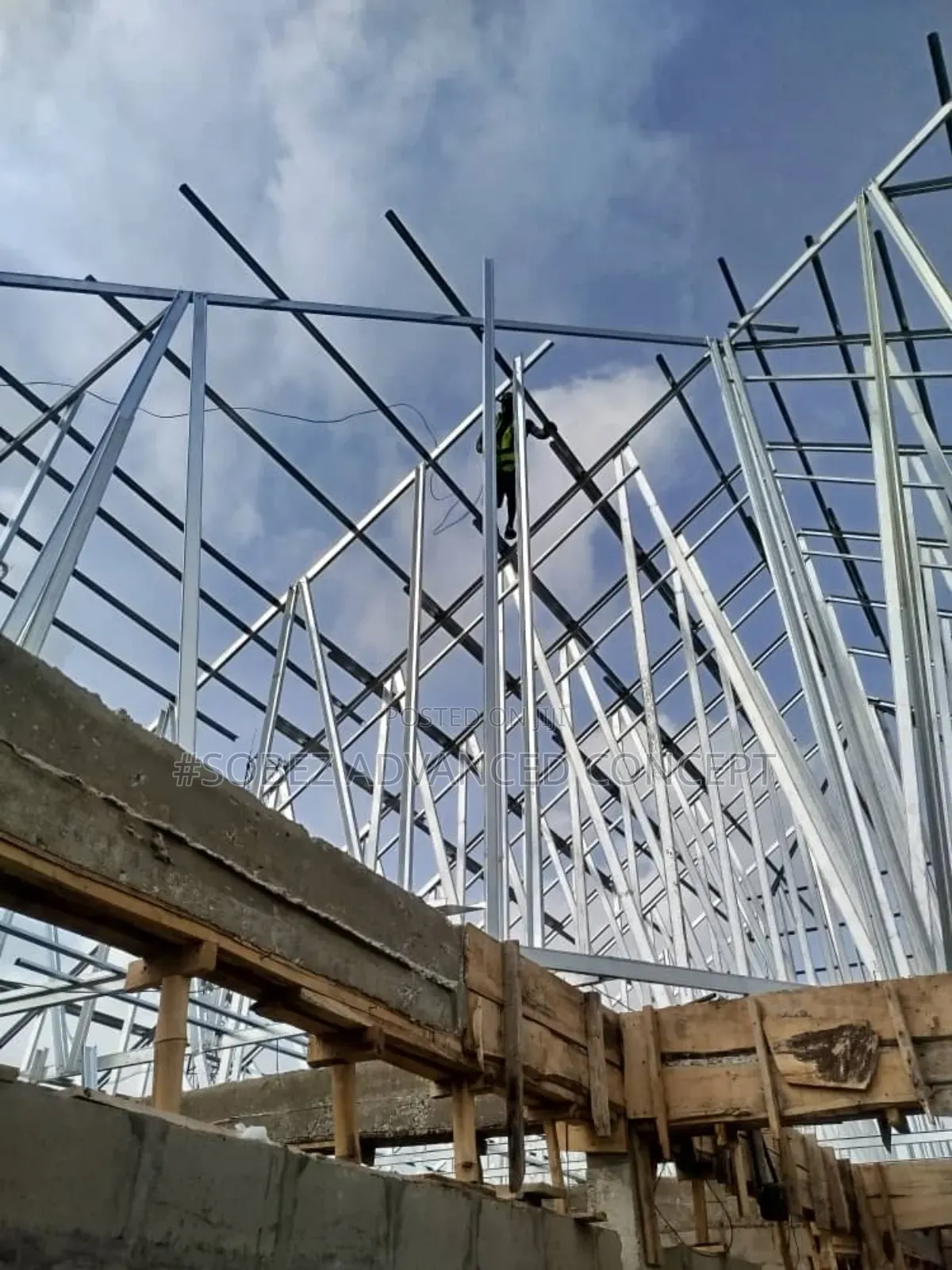Experienced Steel And Metal Roofers In Nigeria