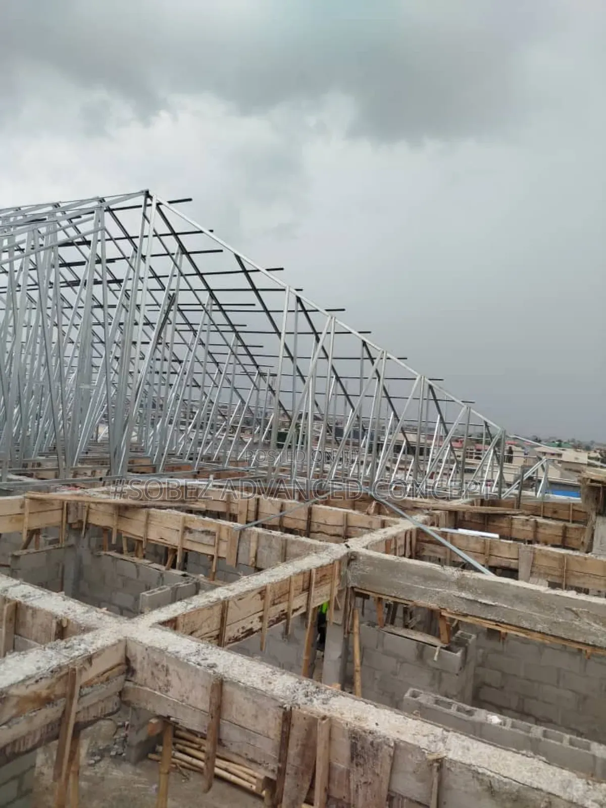 Civic Centre Steel Roofing Project