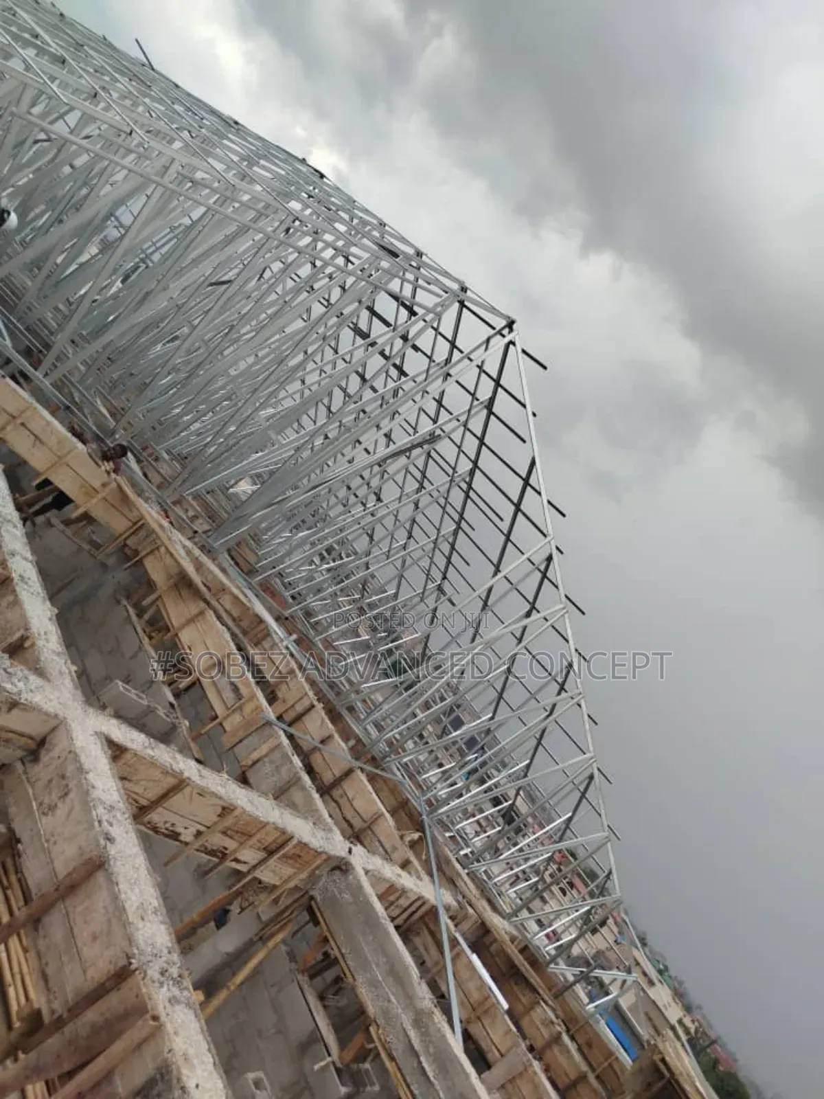 Civic Centre Steel Roofing Project