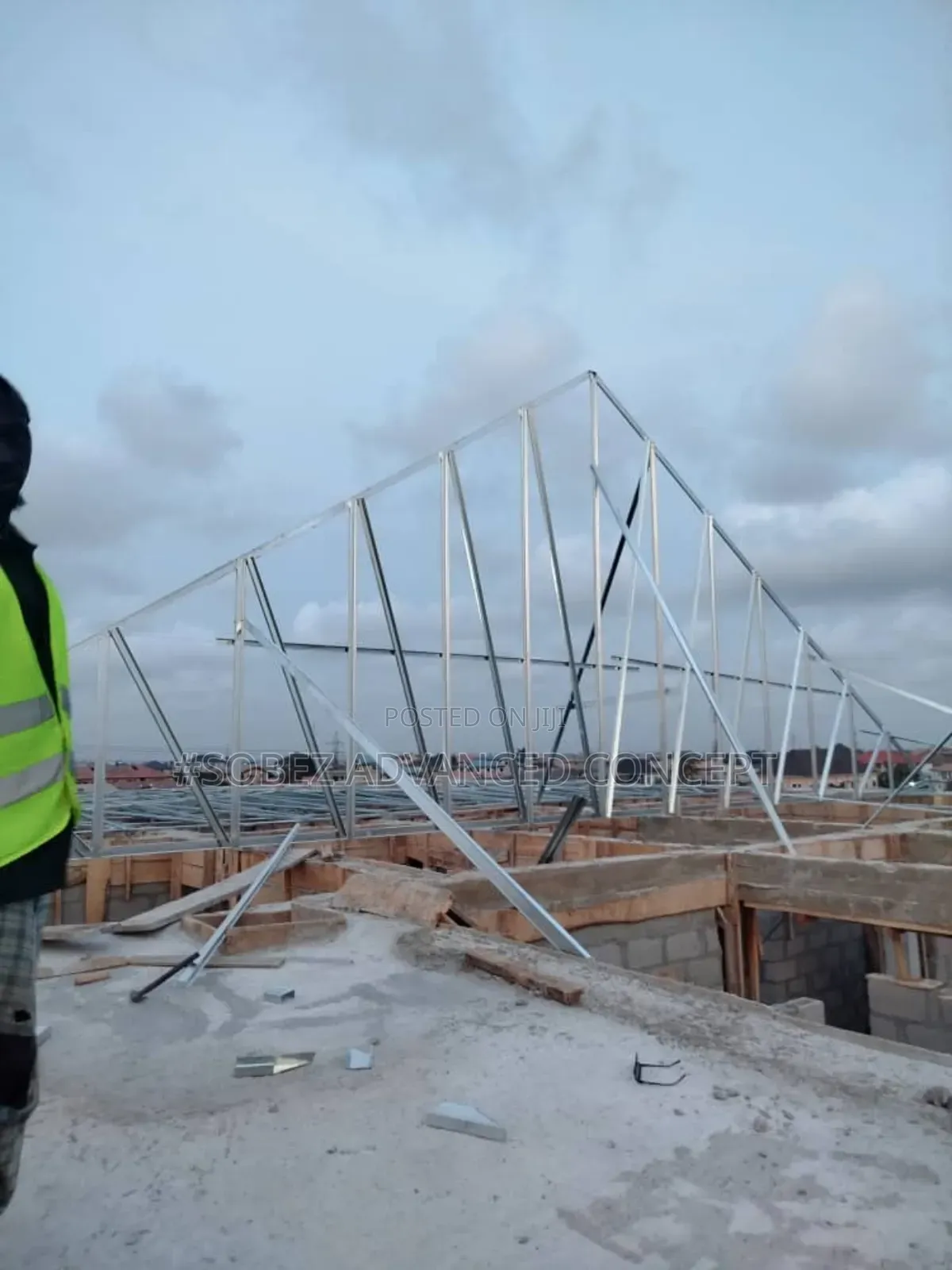 Government Health Facility Steel Roofing Project