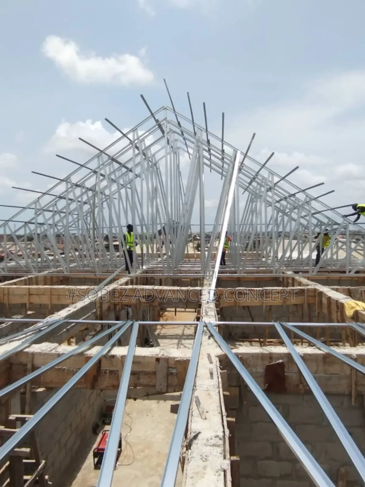 Government Health Facility Steel Roofing Project