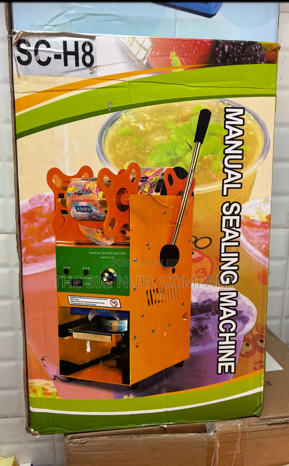 Durable Manuel Sealing Machine