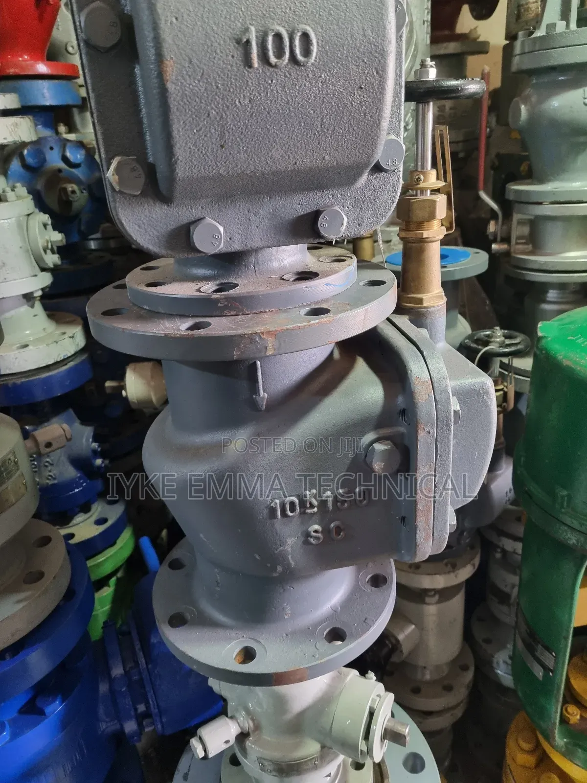 Storm Valve Vertical Type 150