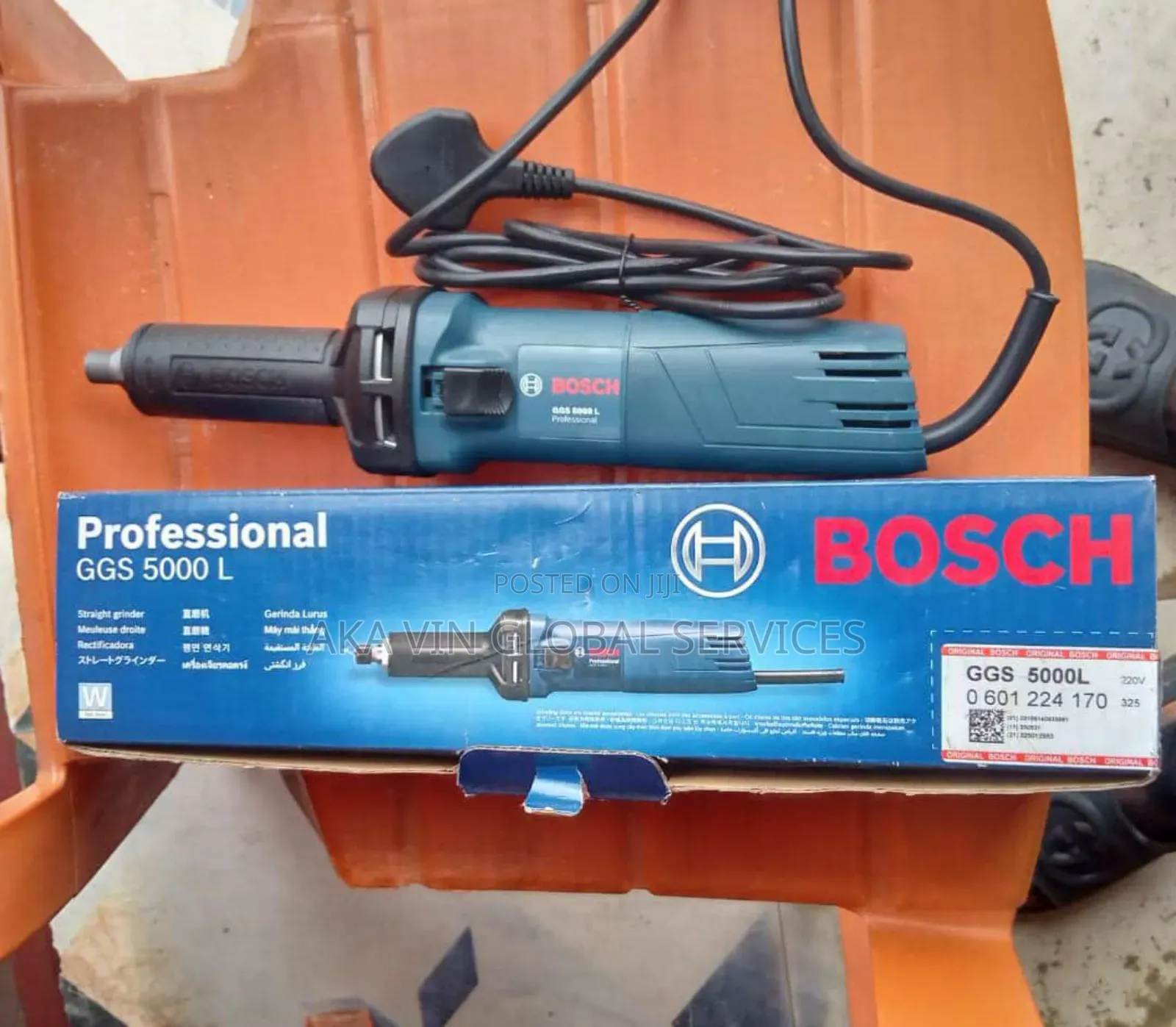 Bosch GGS 5000 L Professional( Straight Grinder)