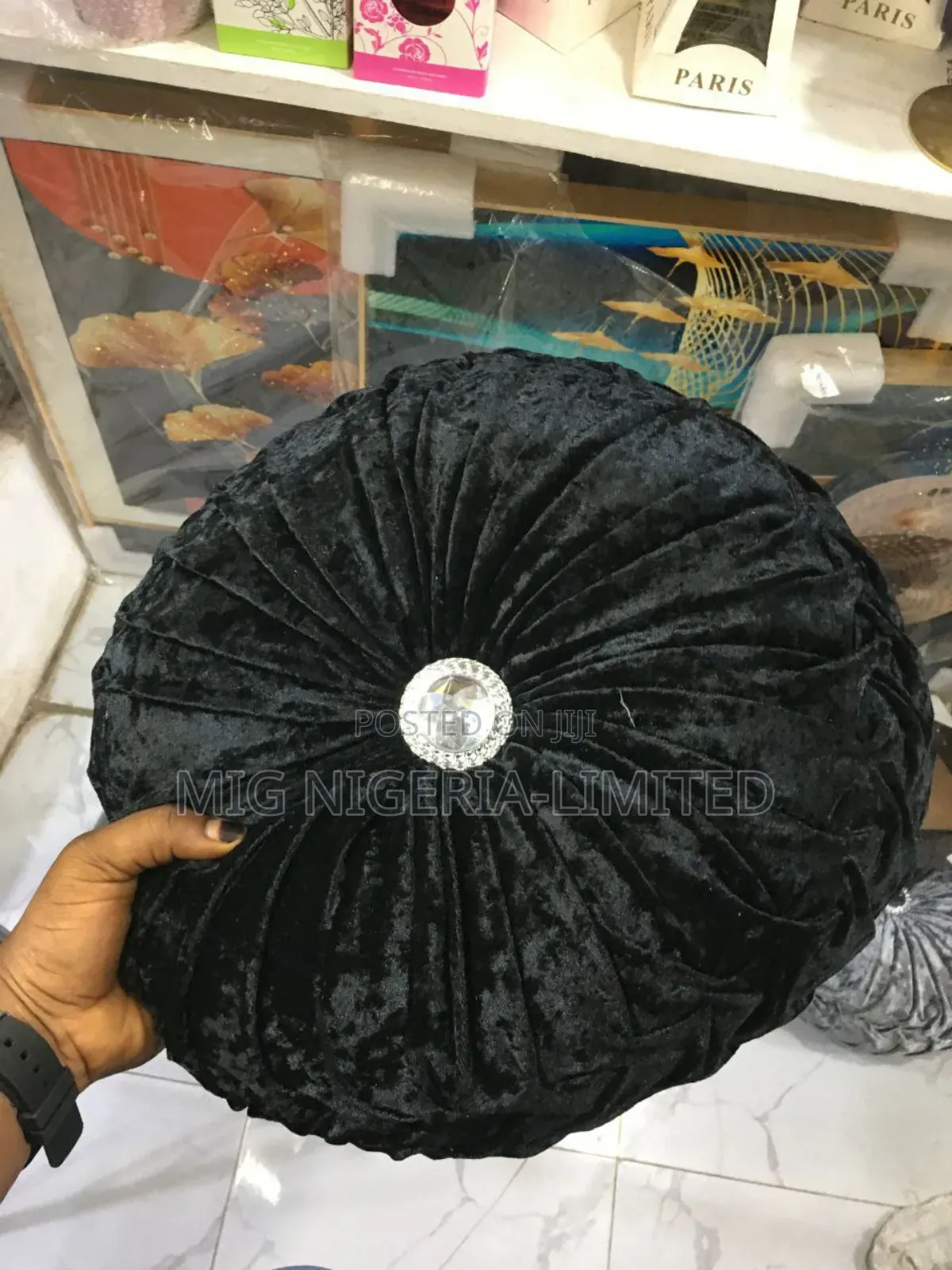 Colourful Throw Pillow Cushion Big