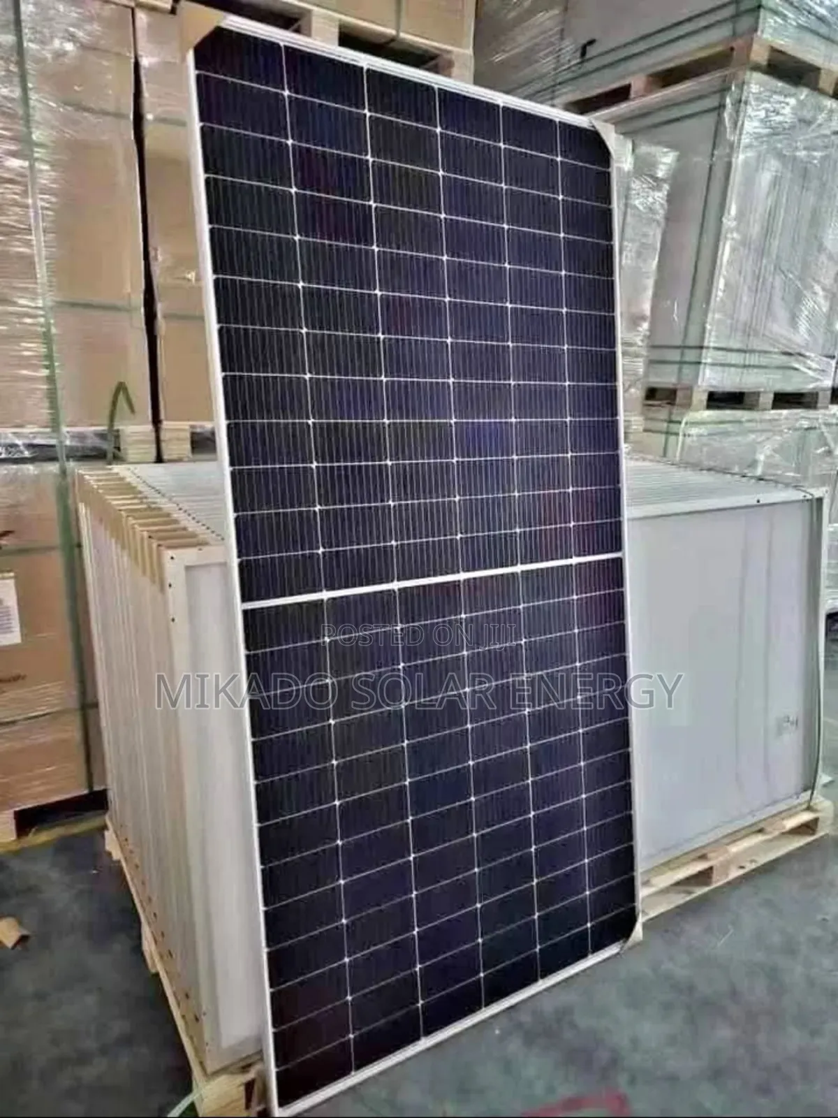 144 Cell 600watts Mono Crystalline Panel