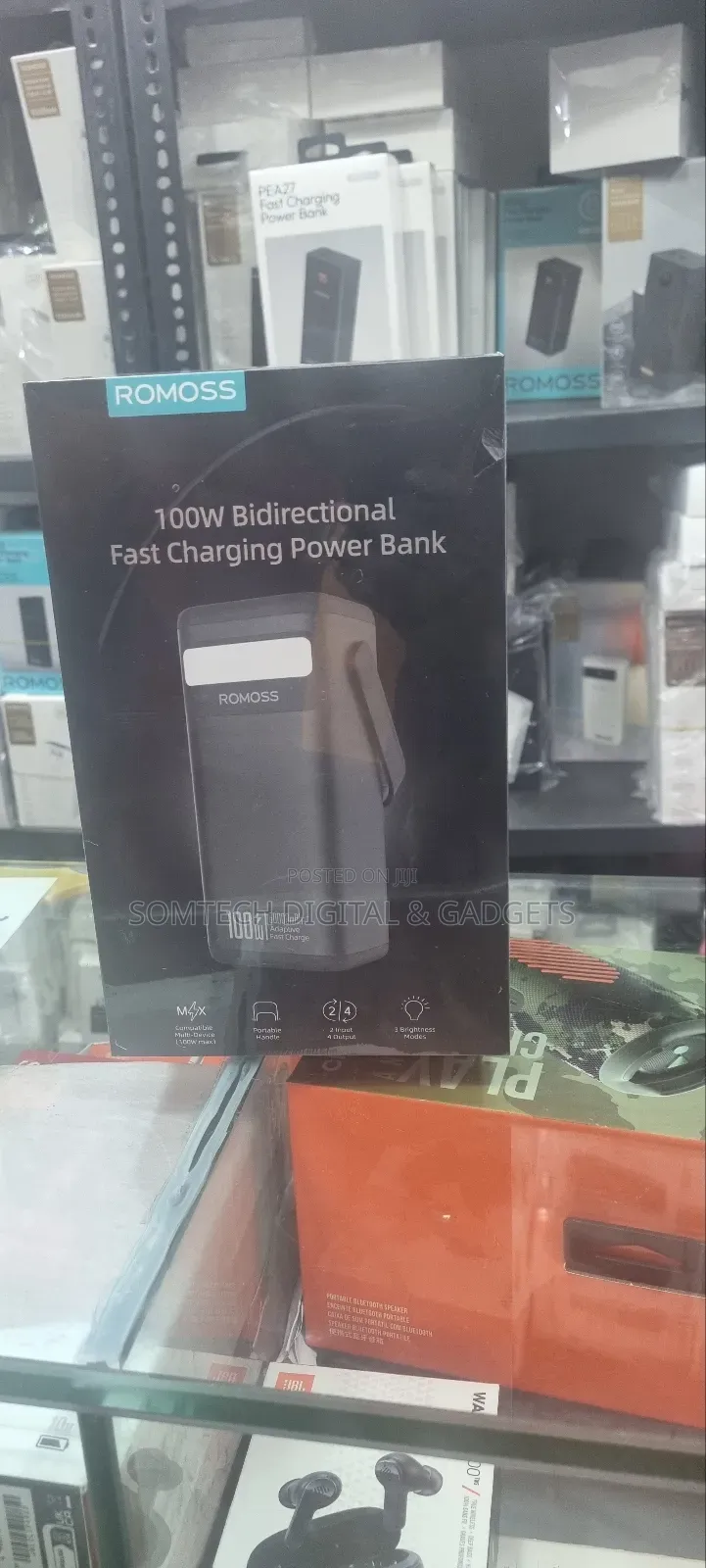 Romoss 60000mah 100w Power Bank