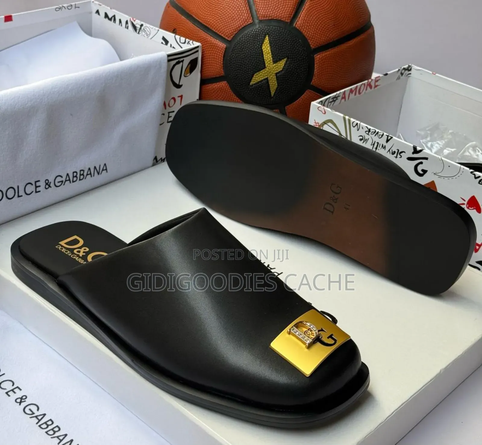 Black Dg Mules