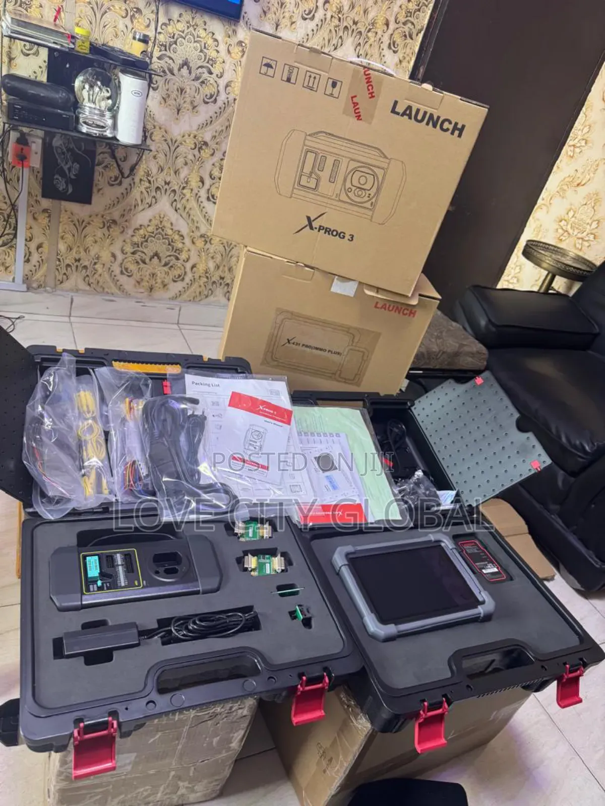 Launch X-431 Pro Immo Plus Obdii Diagnostic Key Immobilizer.