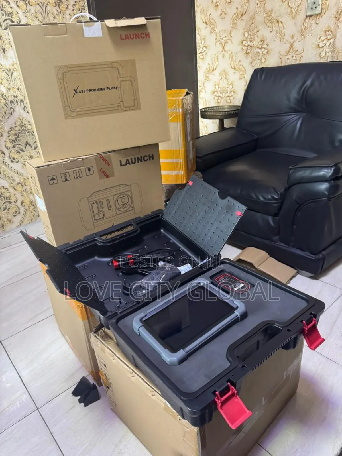 Launch X-431 Pro Immo Plus Obdii Diagnostic Key Immobilizer.