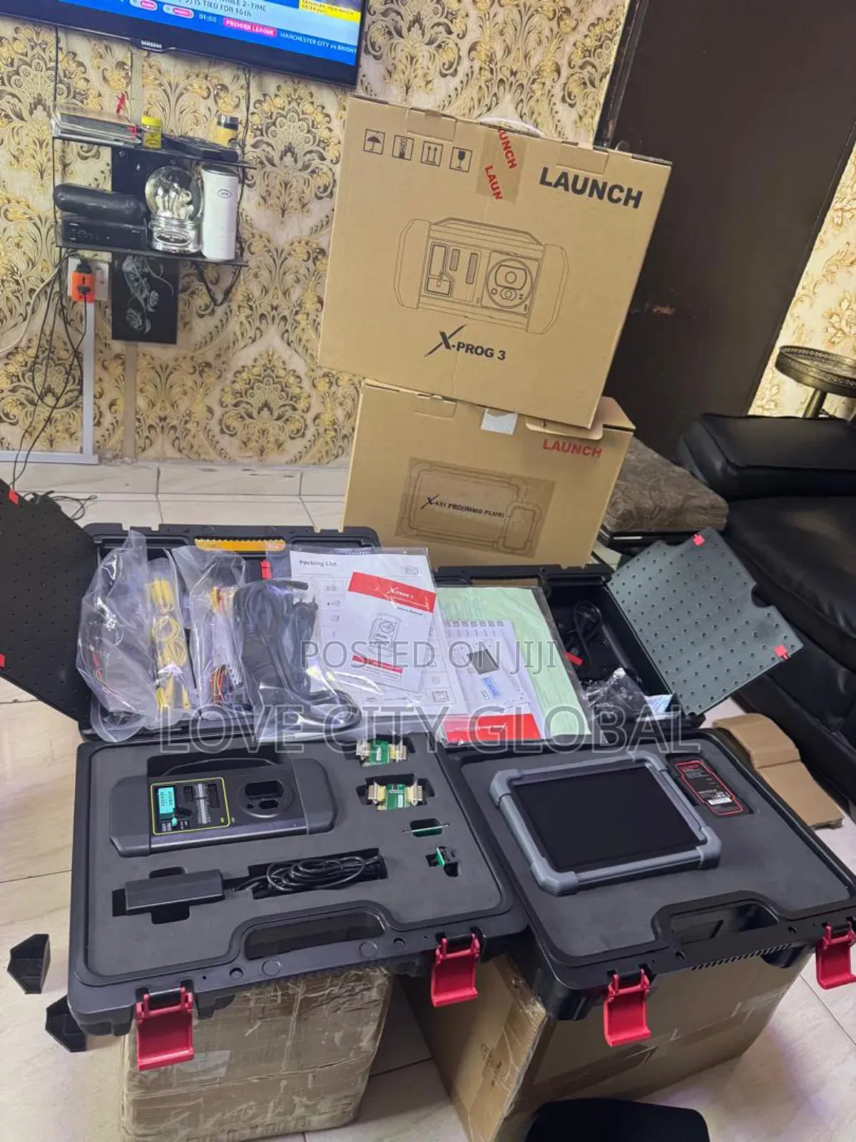 Launch X-431 Pro Immo Plus Obdii Diagnostic Key Immobilizer.