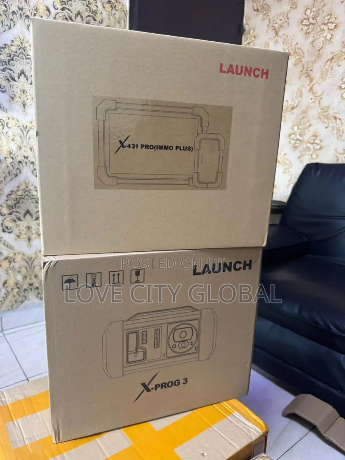 Launch X-431 Pro Immo Plus Obdii Diagnostic Key Immobilizer.