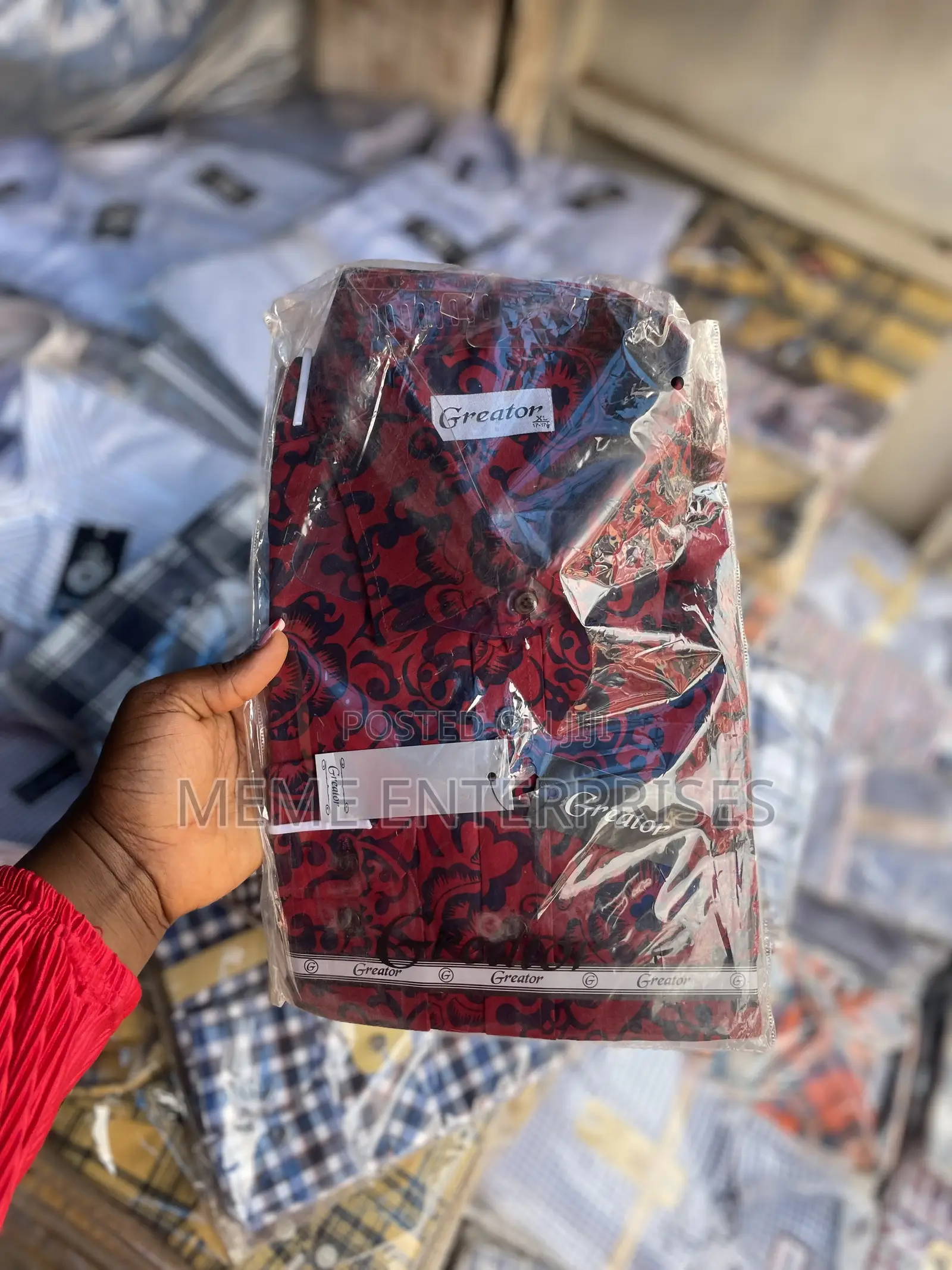Flowering Shirt.
